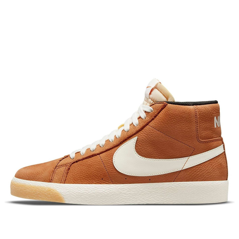 Nike Blazer SB Mid ISO 'Dark Russet' DC8911-200 - 1