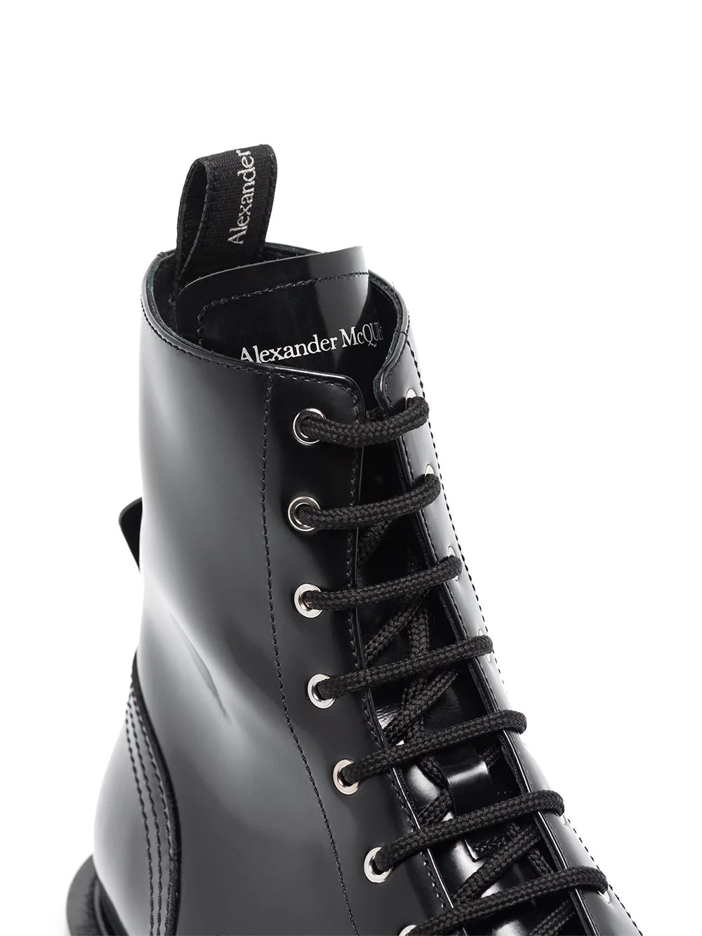 Worker lace-up boots - 2