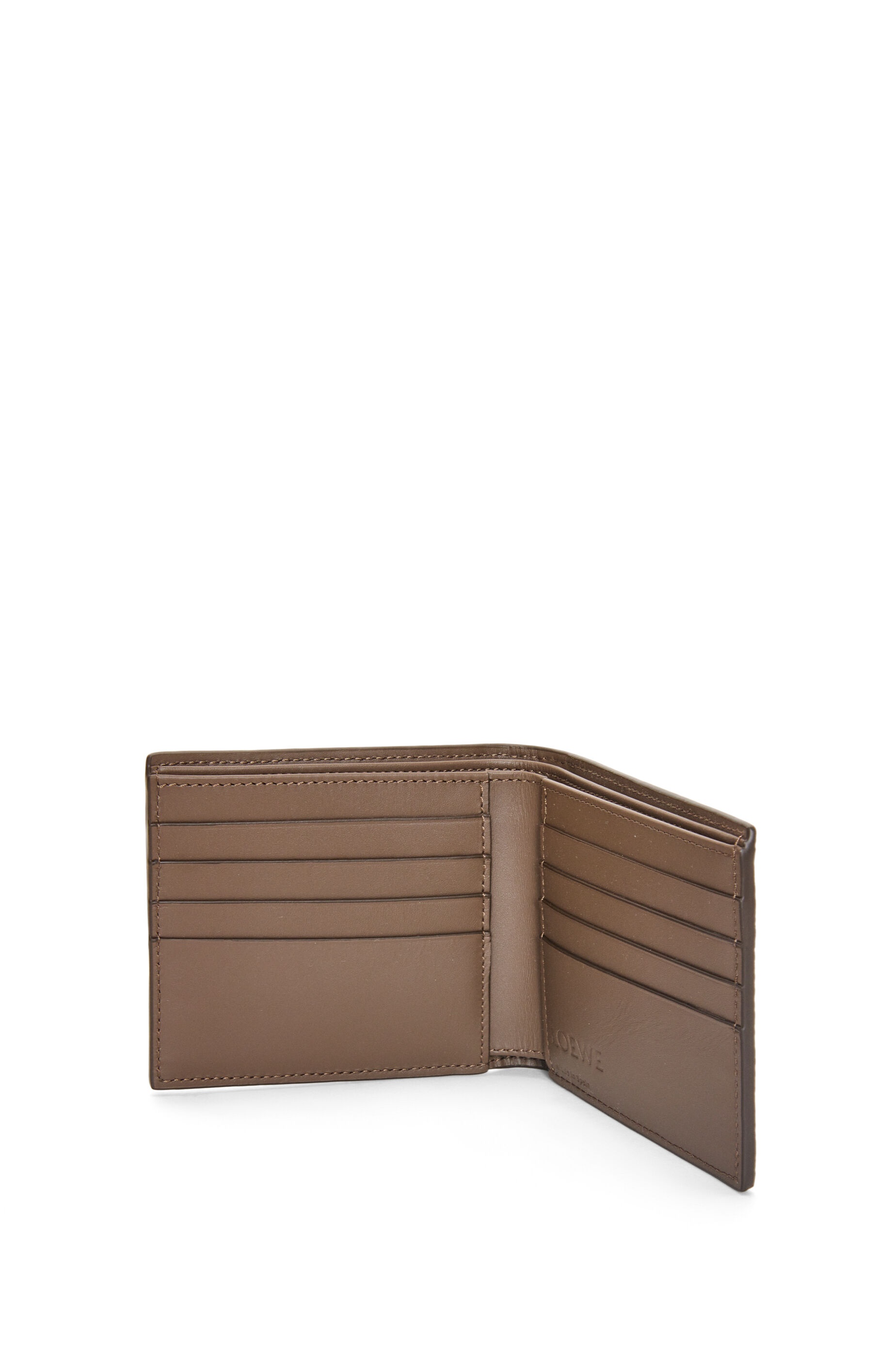 Bifold wallet in soft grained calfskin - 3