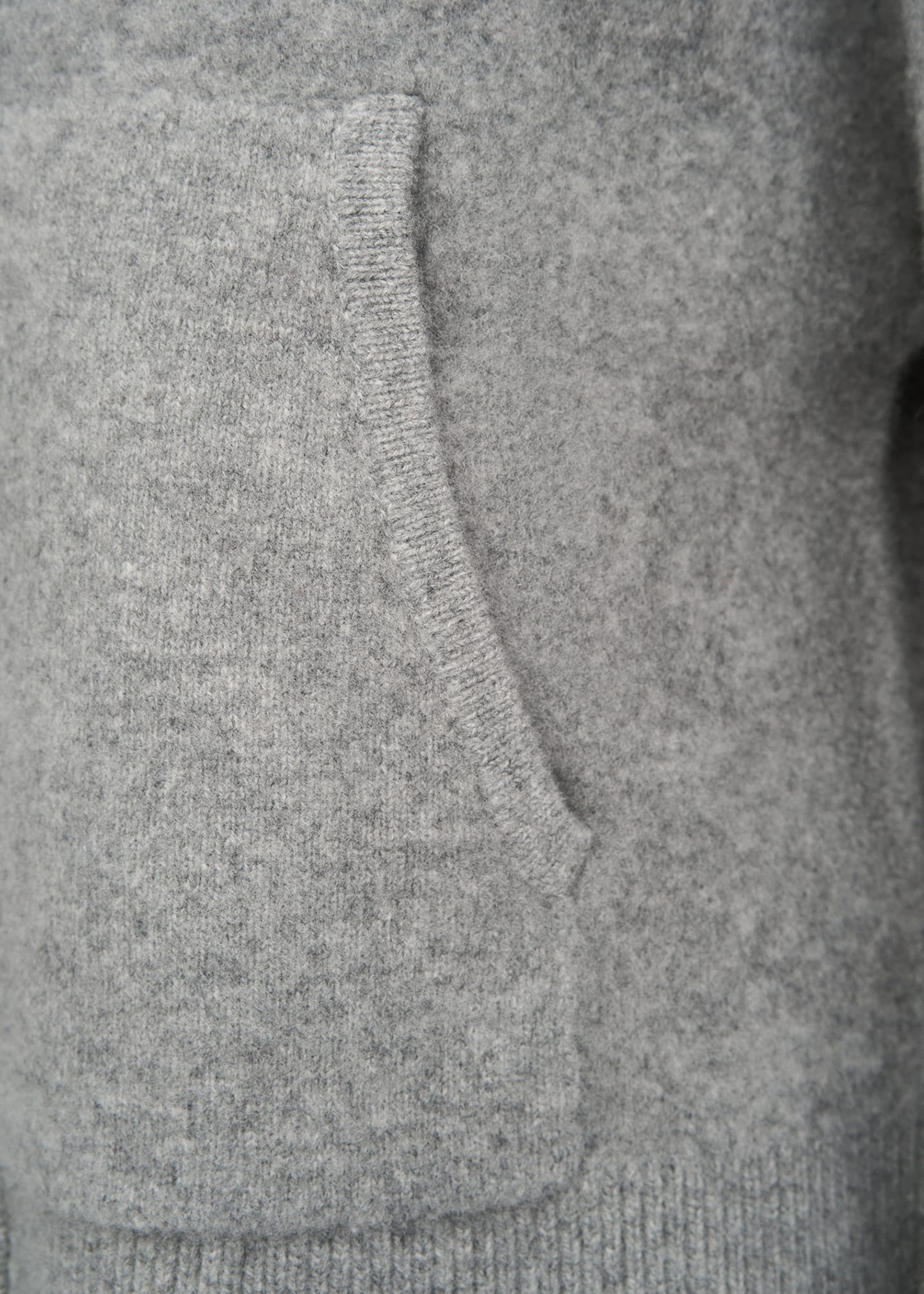 Hooded Felt Merino Wool Jacket - 5