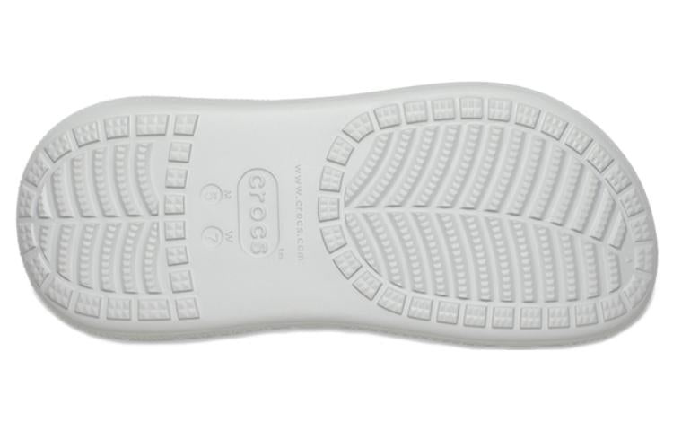 (WMNS) Crocs Crush Reflective Clogs 'Grey White' 209209-1LP - 5