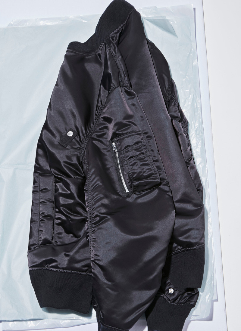 sacai Nylon Twill Blouson outlook