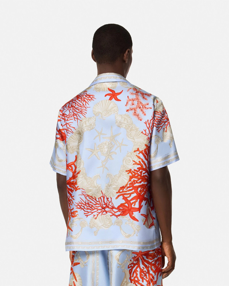 Barocco Sea Silk Shirt 5