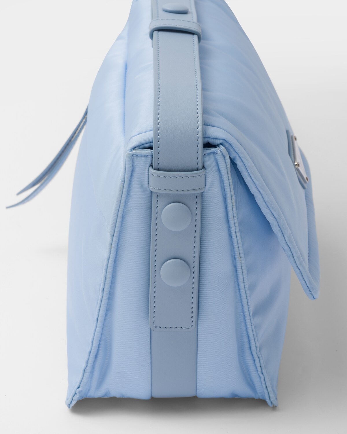 Small padded Re-Nylon shoulder bag - 6