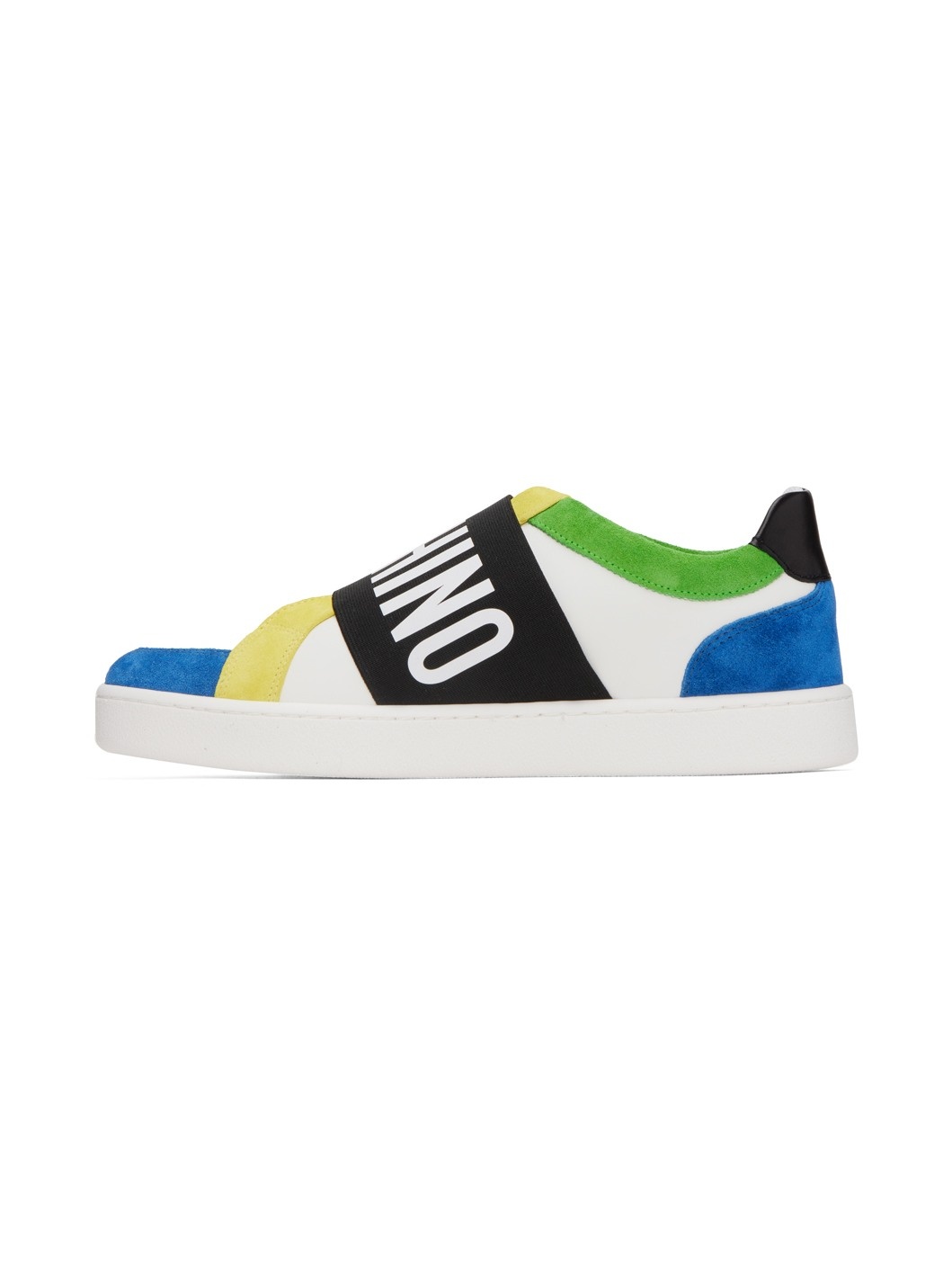 Multicolor Slip-On Sneakers - 3