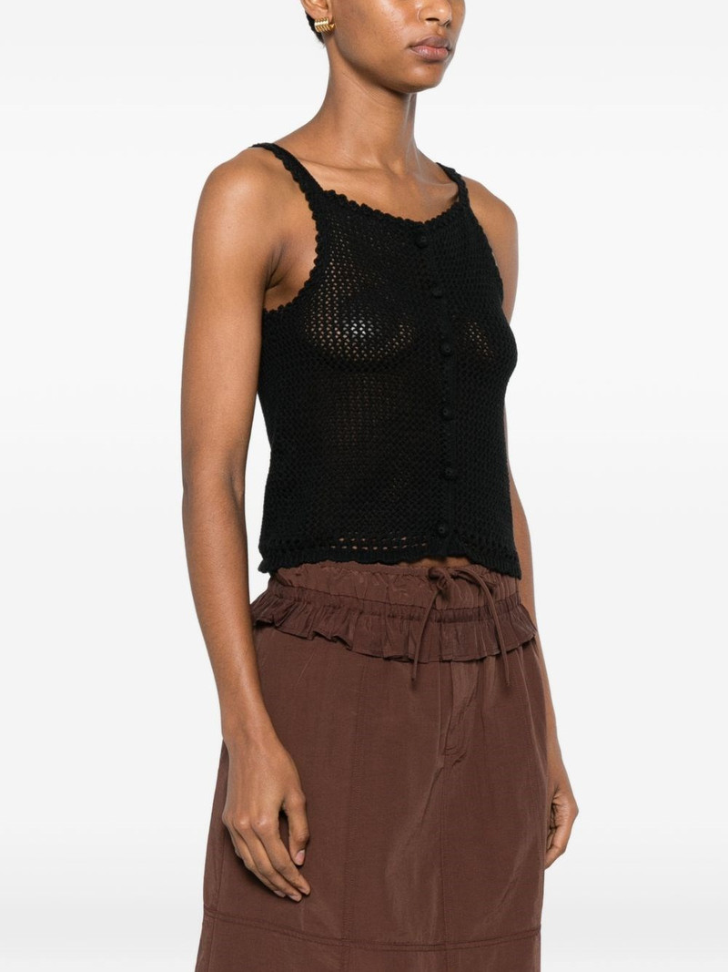 Dunst Linen and cotton blend top outlook