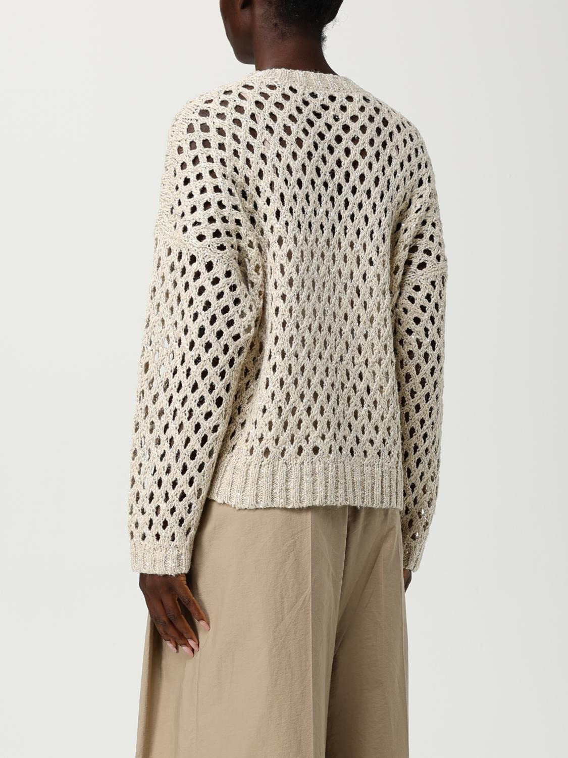 Sweater woman Brunello Cucinelli - 3