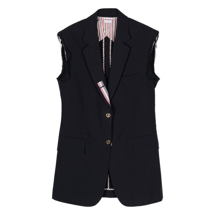 Thom Browne Oversize Sleeveless Classic Sport - 5