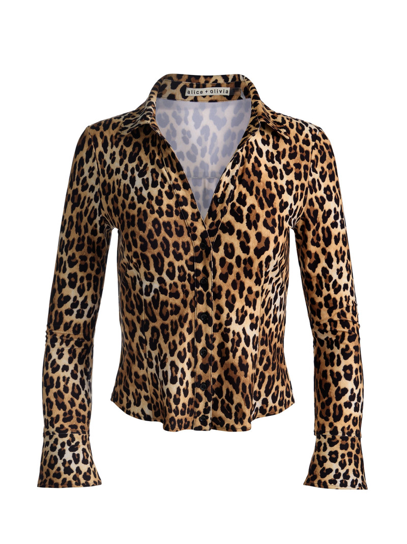 FREYA BUTTON DOWN TOP 1