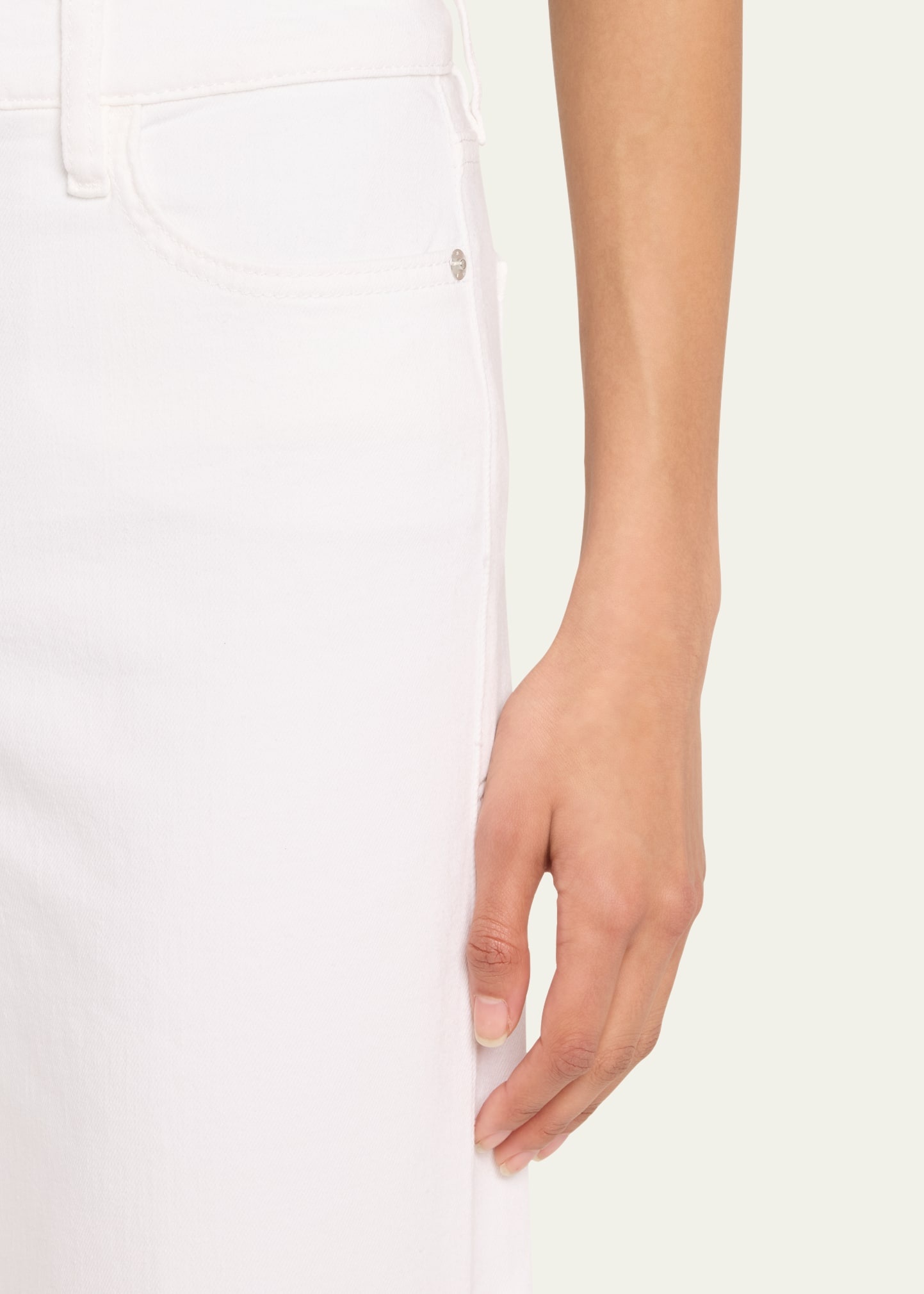 Le Slim Palazzo Jeans - 5