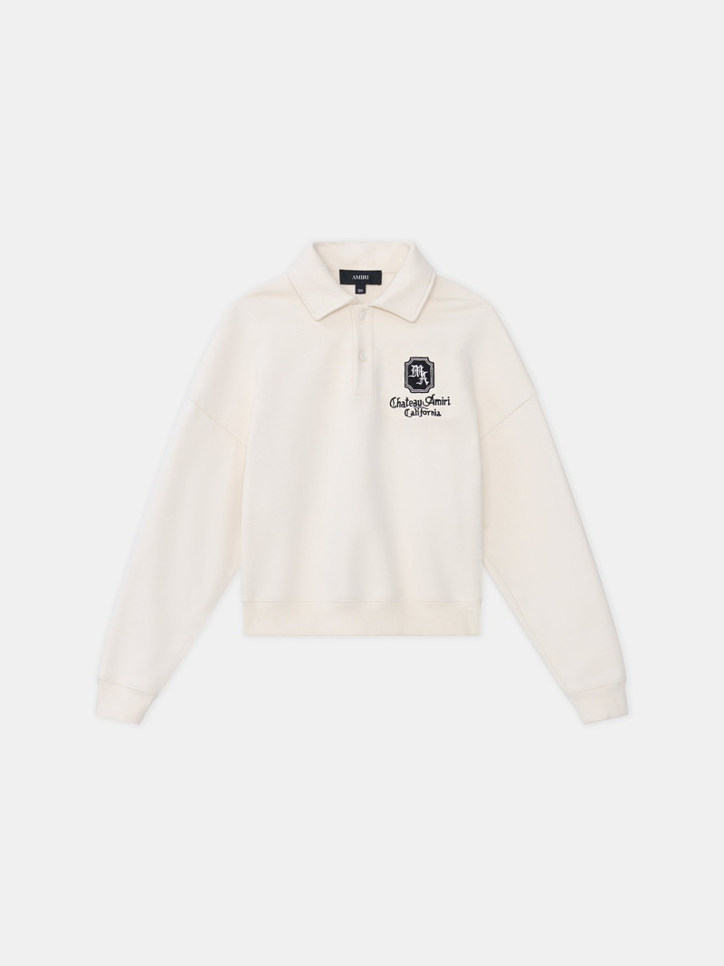 WOMEN'S MA CHATEAU POLO SWEATER 1