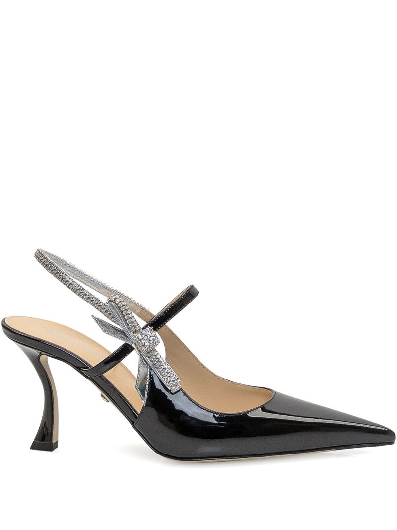 crystal embellishment pumps 1