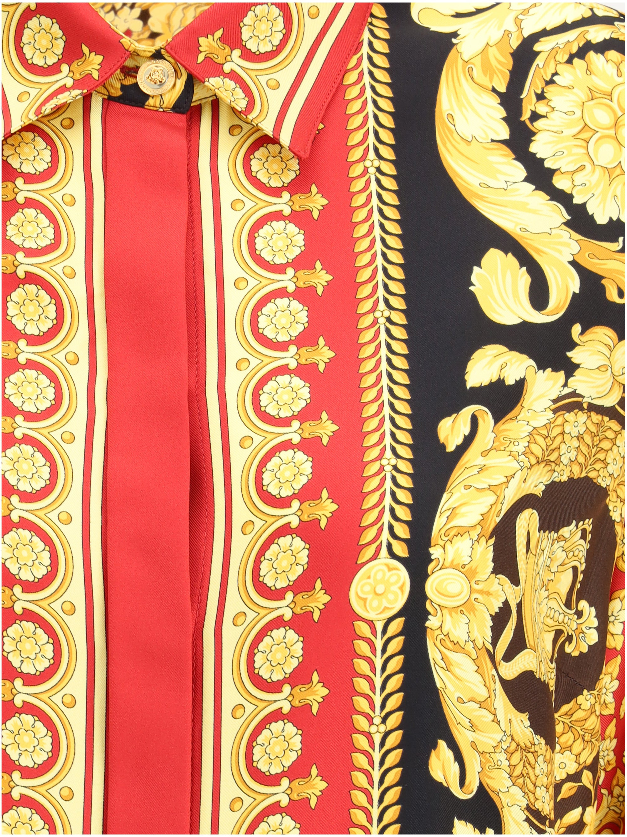 Versace Women Pure Silk Shirt - 3