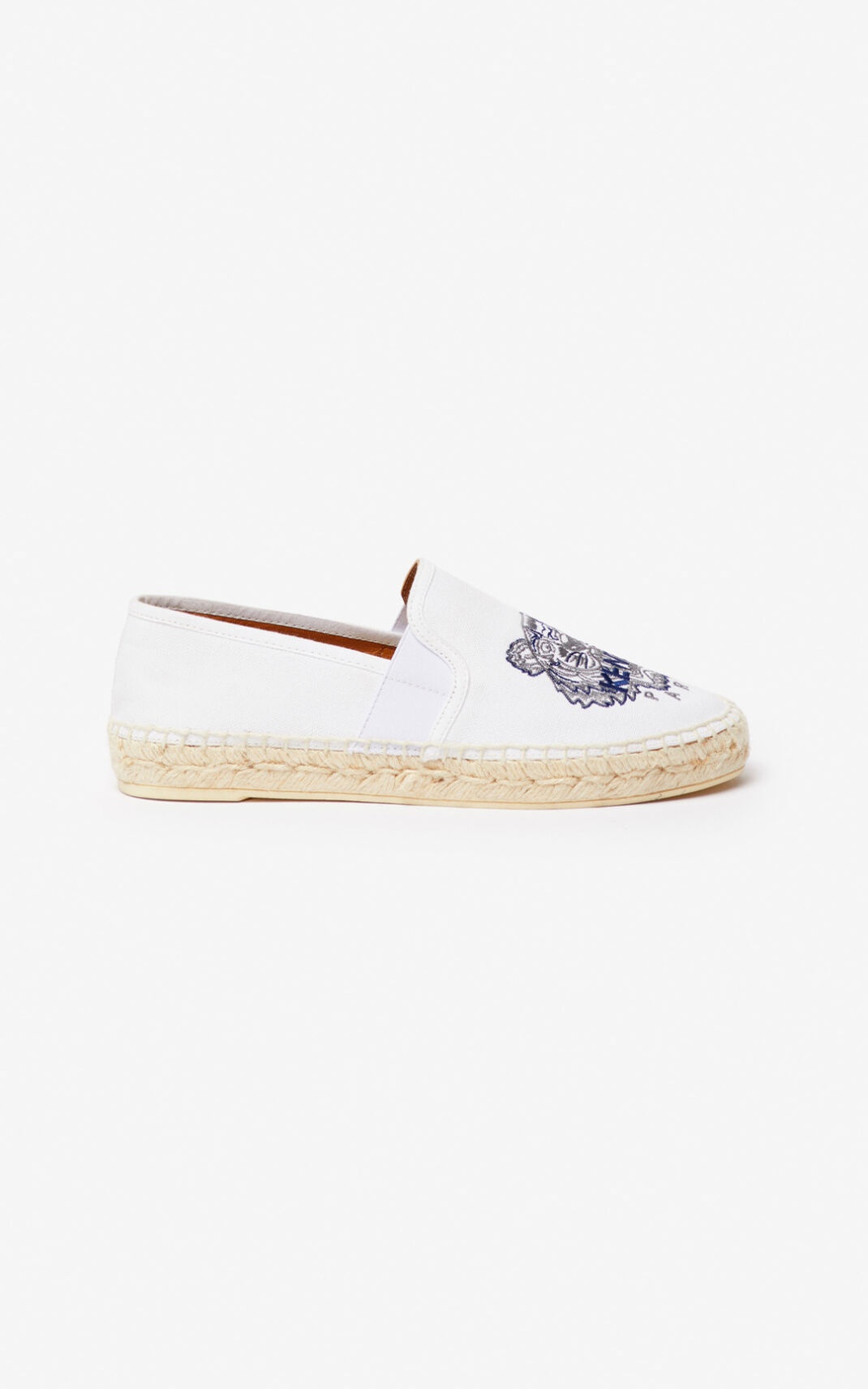 Tiger elasticated espadrilles - 1