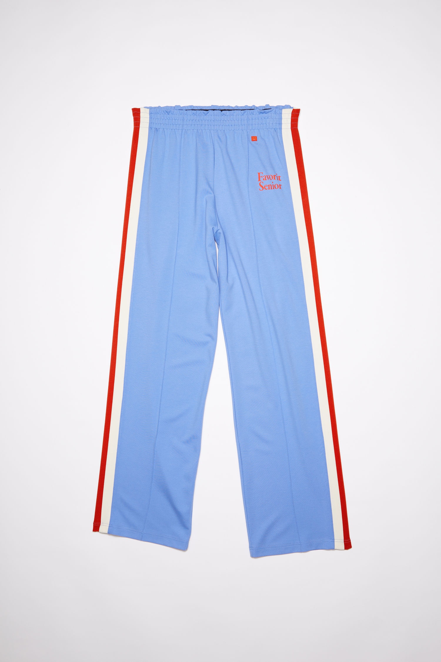 Jersey trousers - Cornflower blue - 1