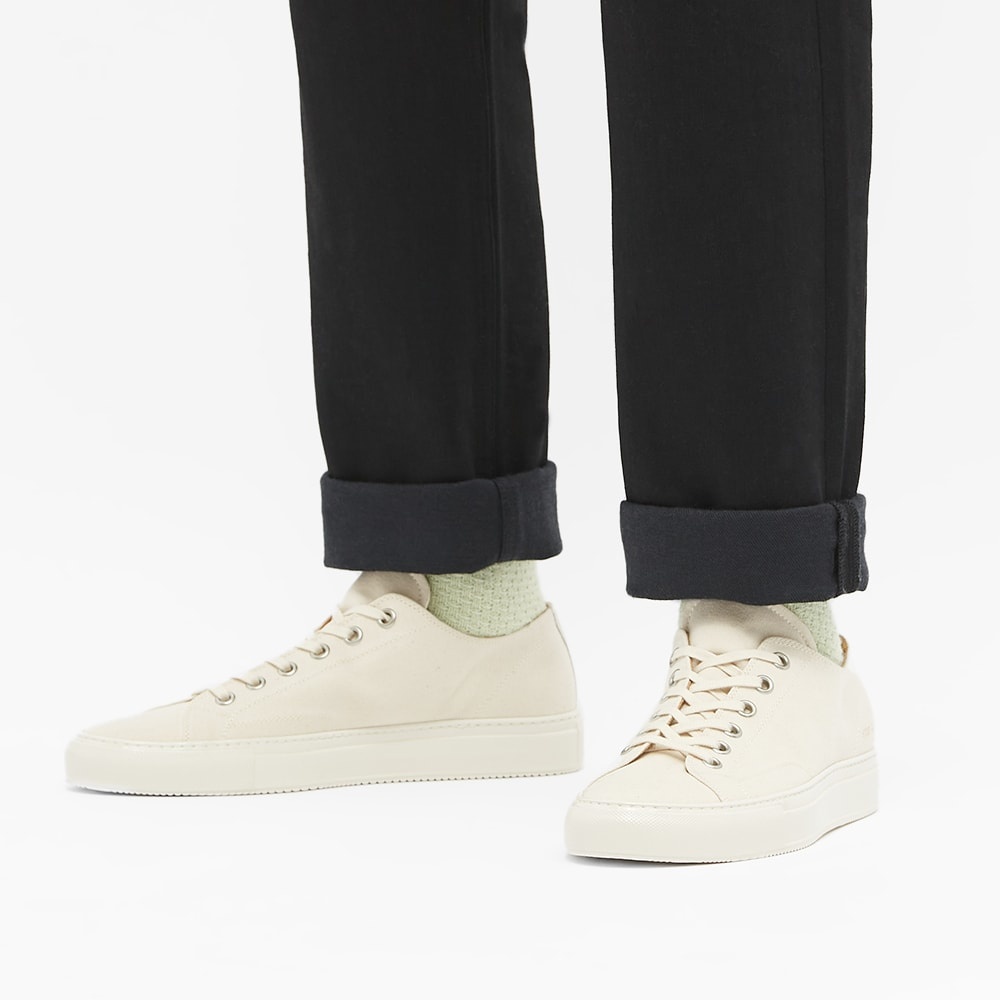 Common Projects Tournament Low Canvas Shiny - 6