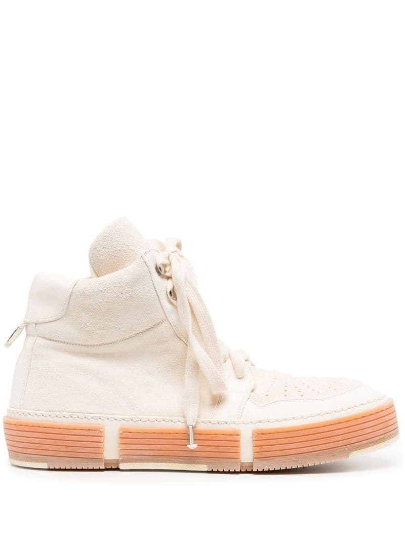 Guidi flatform sole hi-top sneakers outlook
