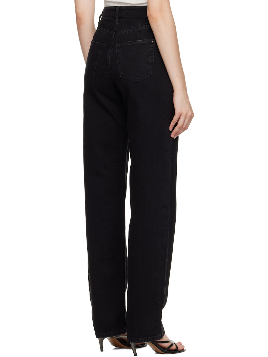 Black Playback Jeans - 3