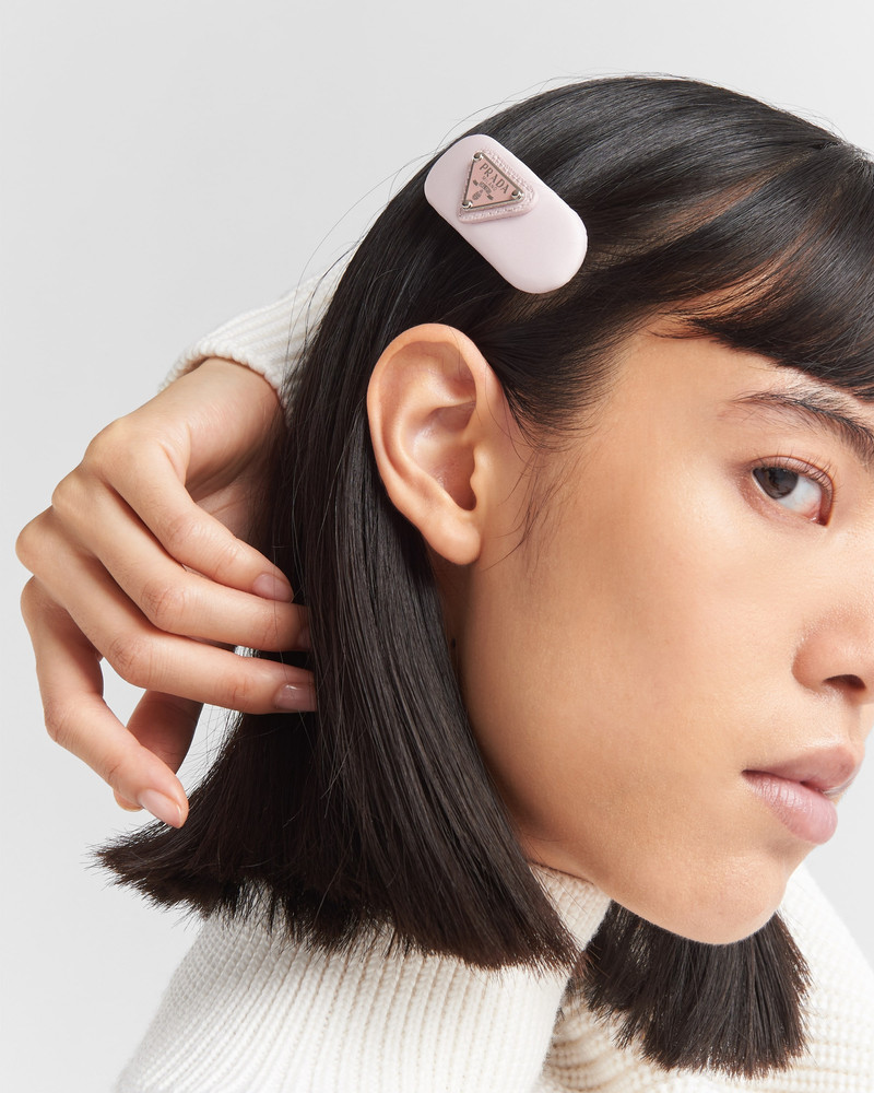 Prada Re-Nylon hair clip outlook