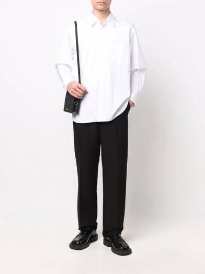 Comme des Garçons SHIRT plain button-down shirt outlook