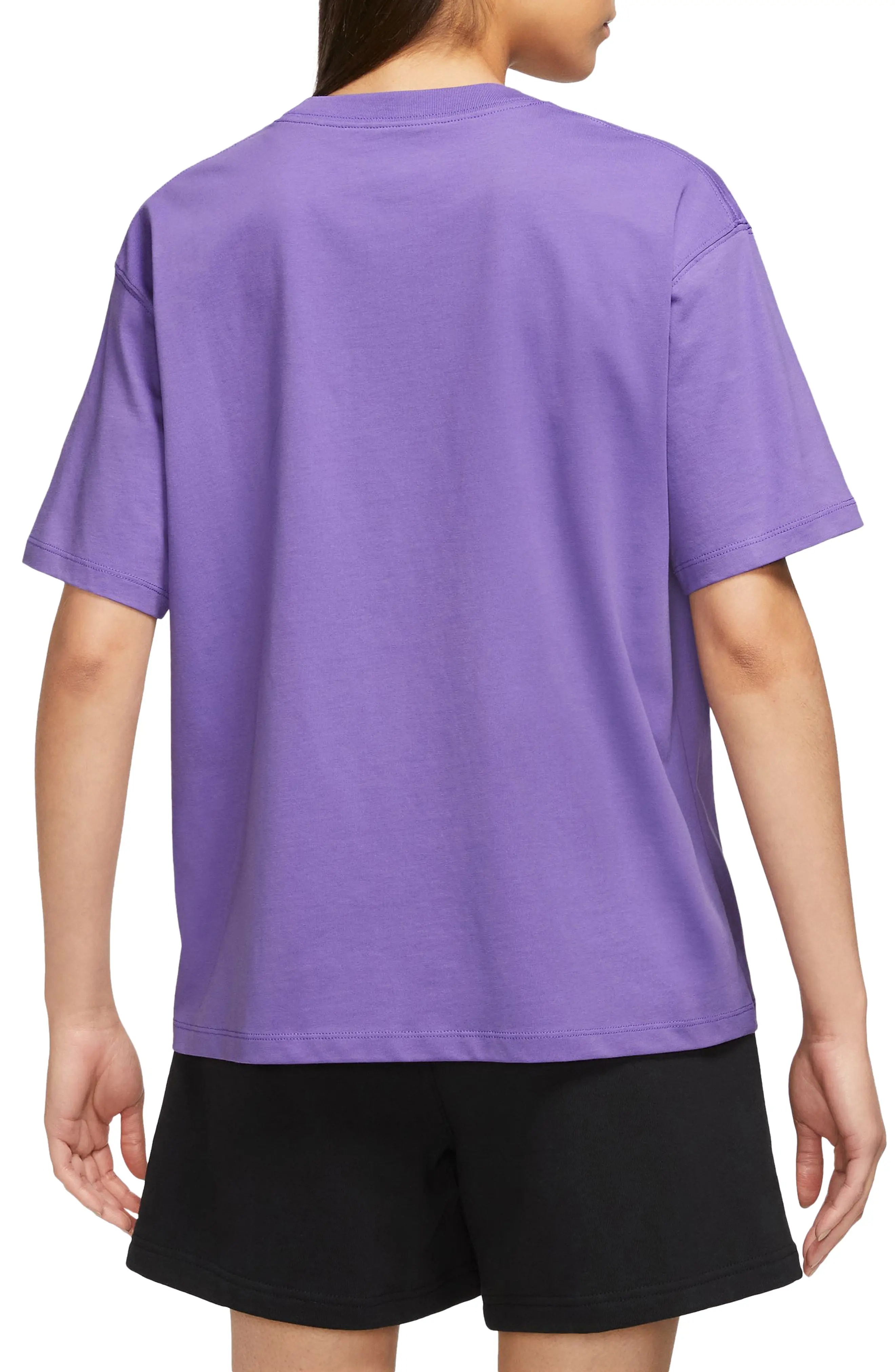 MJ Graphic T-Shirt in Action Grape/Sky Light Purple - 2