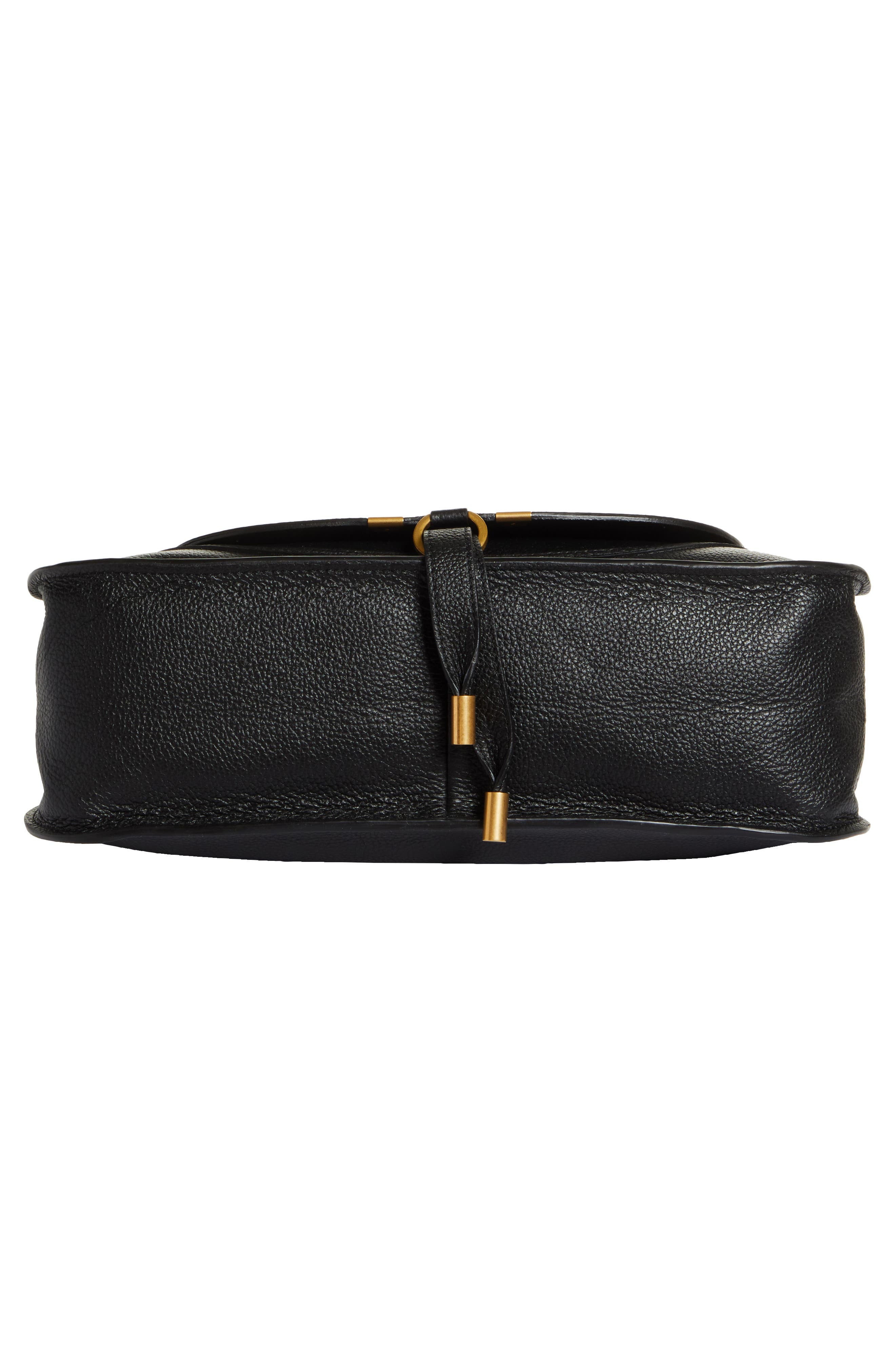 Medium Marcie Leather Satchel - 7