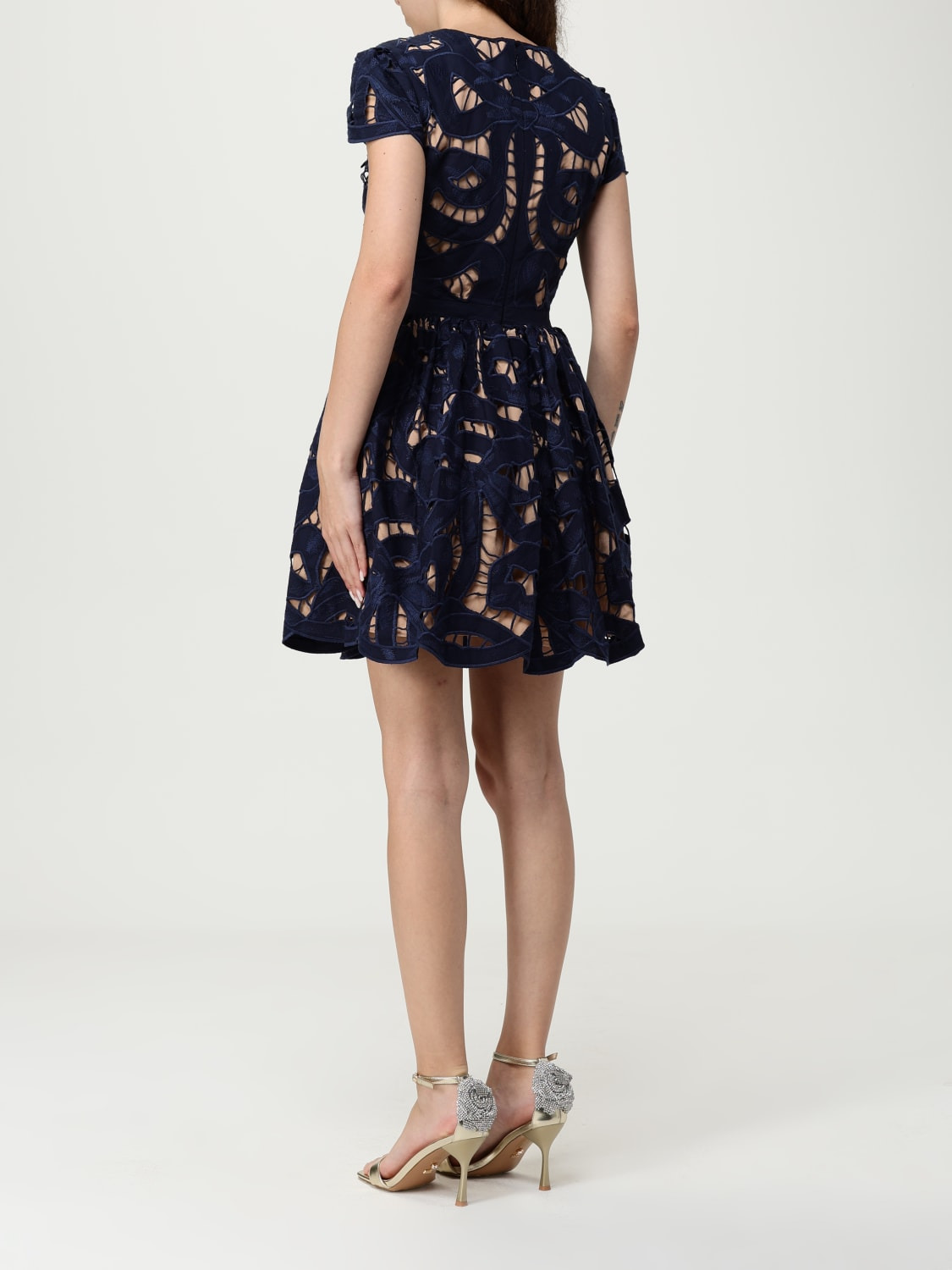 Dress woman Self-portrait - 2