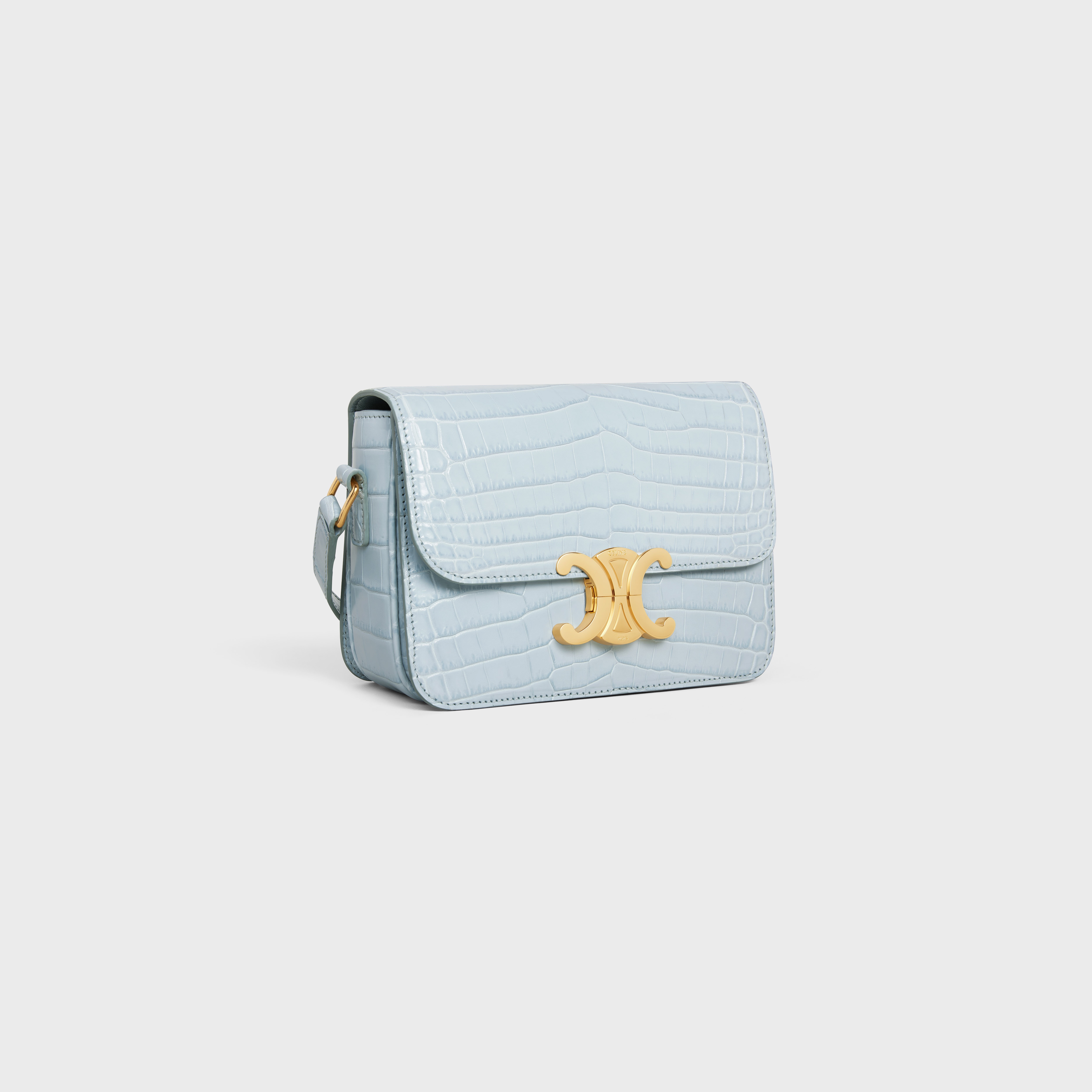Teen Triomphe Bag in Crocodile - 2