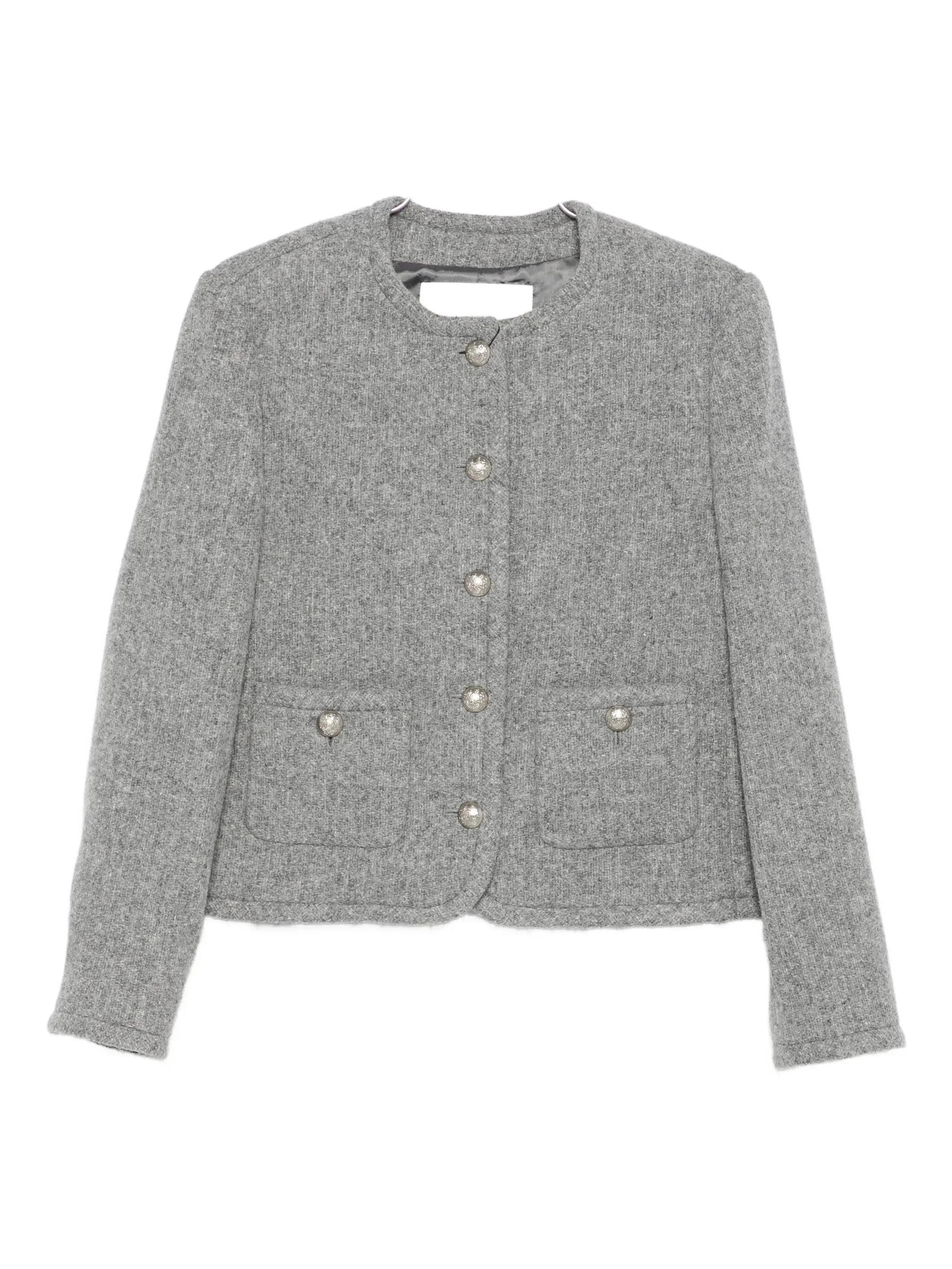 Dunst Button-detailed Patch-pocket Jacket - 1