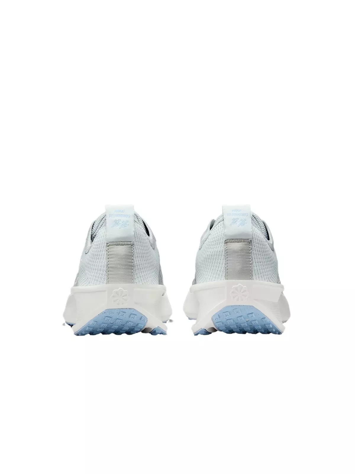Interact Run "Light Smoke Grey/Psychic Blue/Summit White/Echo Pink" Women's Running Shoe - 5