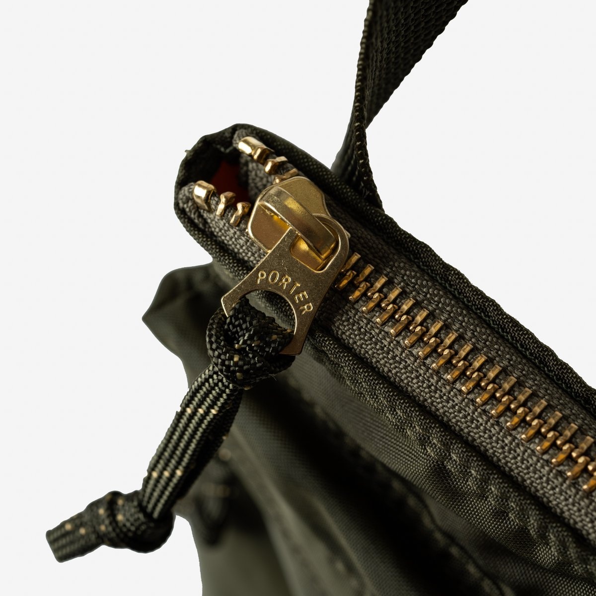POR-FOR-SHL2-OLV Porter - Yoshida & Co. - Force Shoulder Bag 2 - Olive - 4