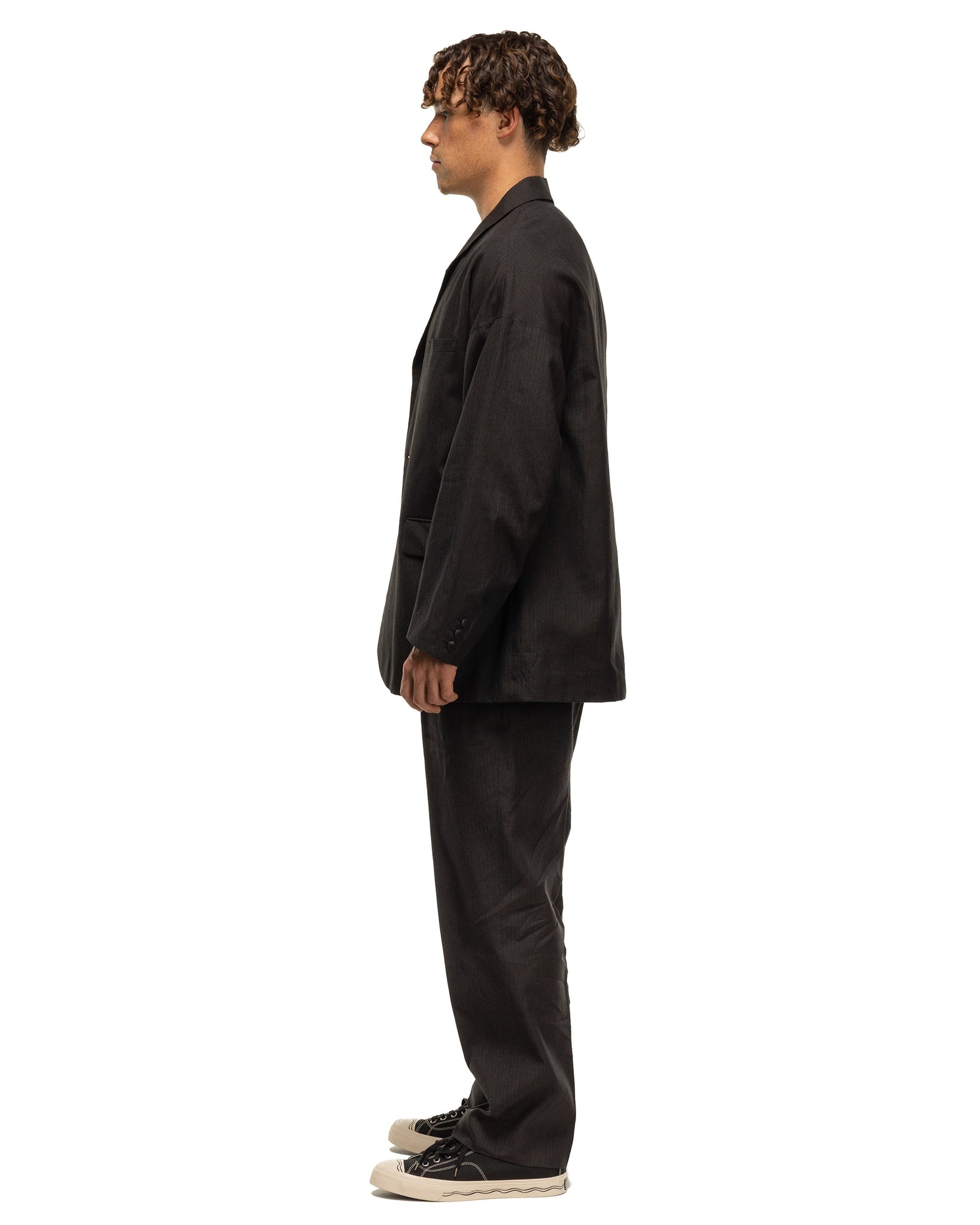 visvim Mccloud Slacks Santome Charcoal | havenshop | REVERSIBLE