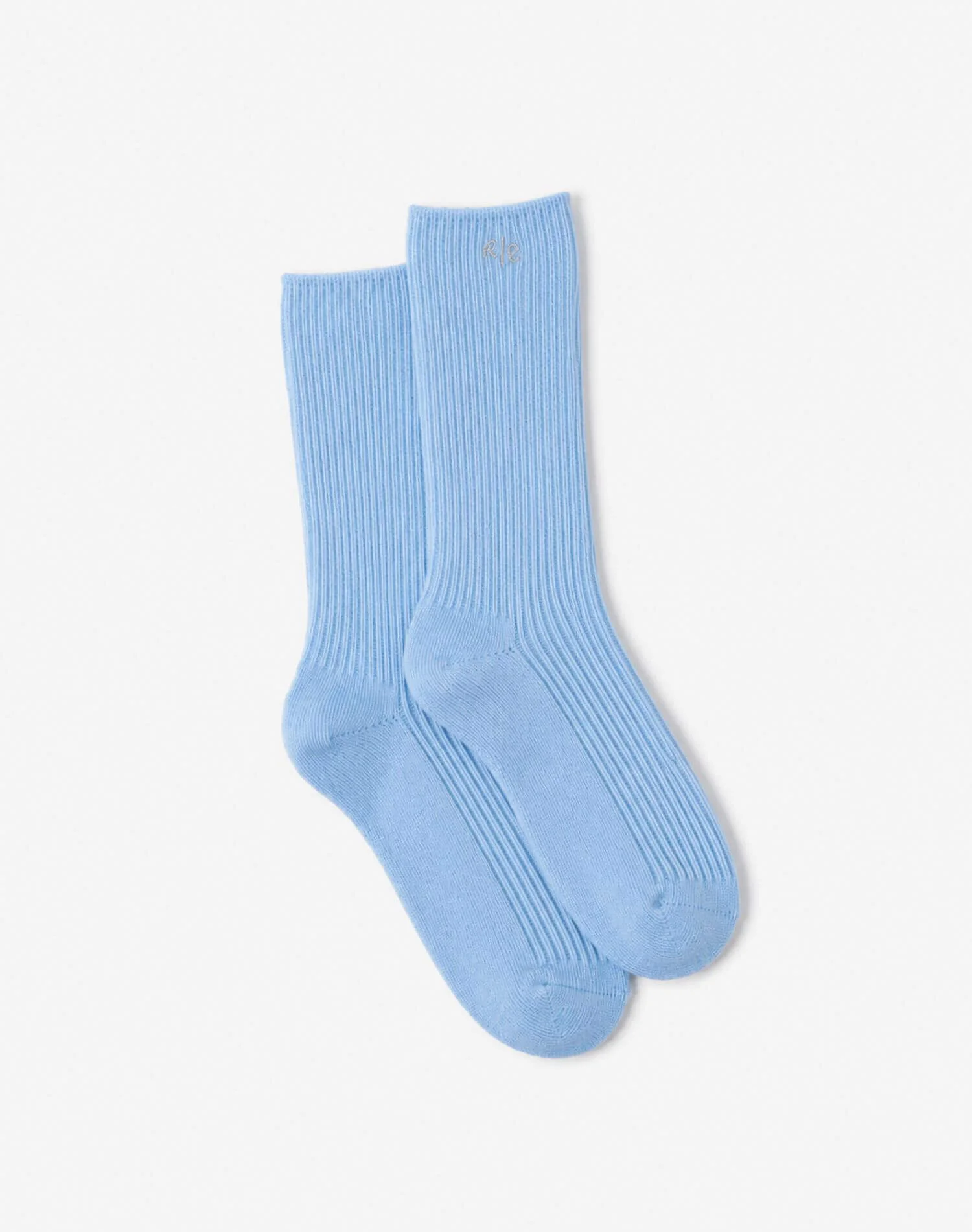 The Classic Cashmere Sock - Bluebell - 1
