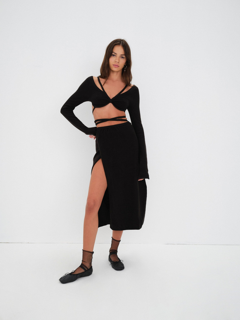 Edith Crop Sweater 3