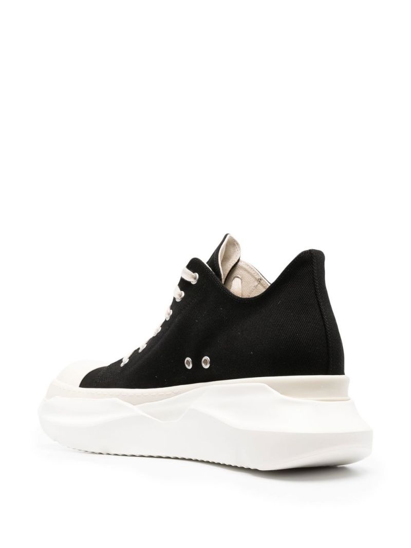 DRKSHDW low-top logo sneakers - 3