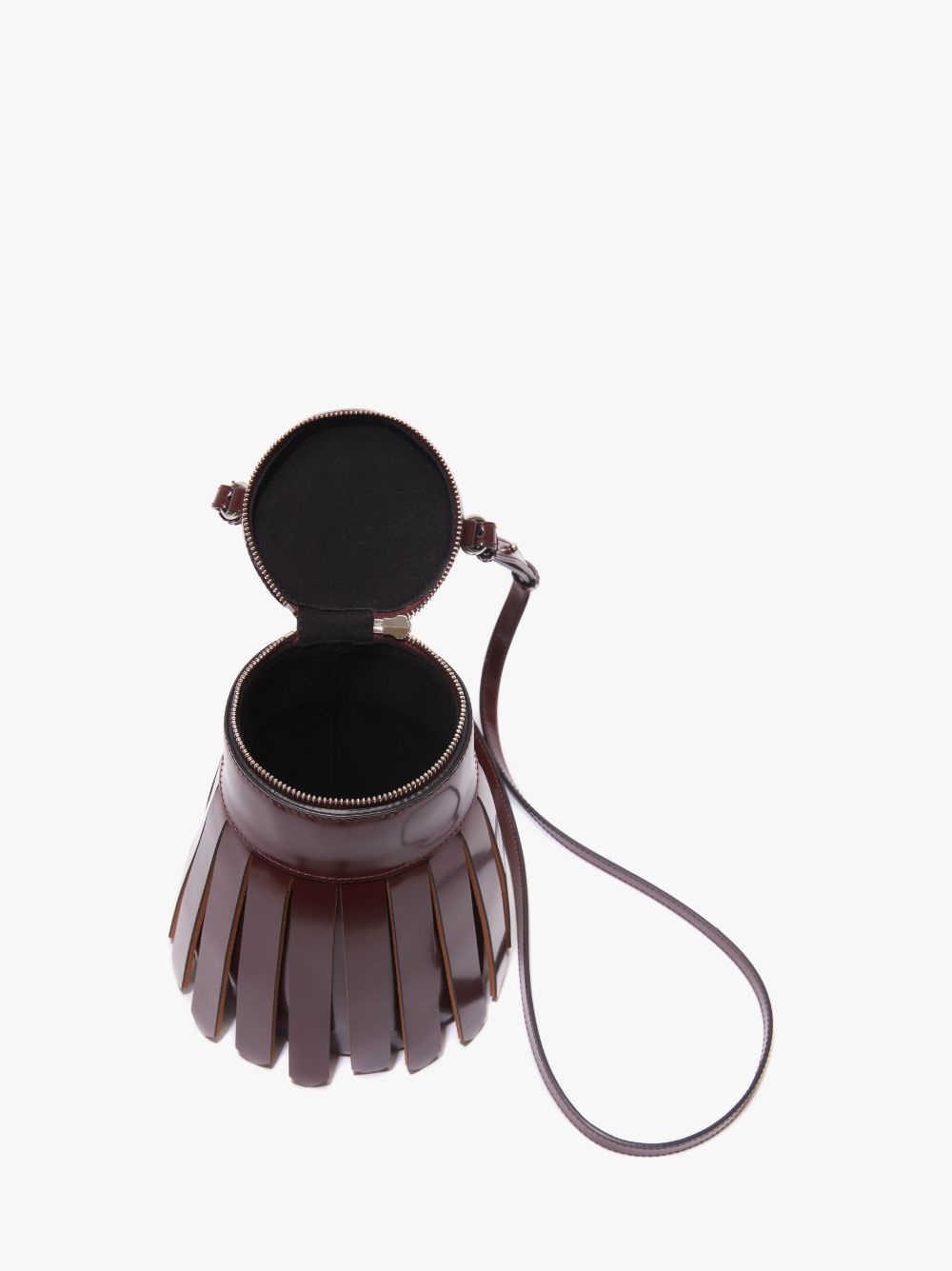 TASSEL BAG - LEATHER CROSSBODY BAG - 3