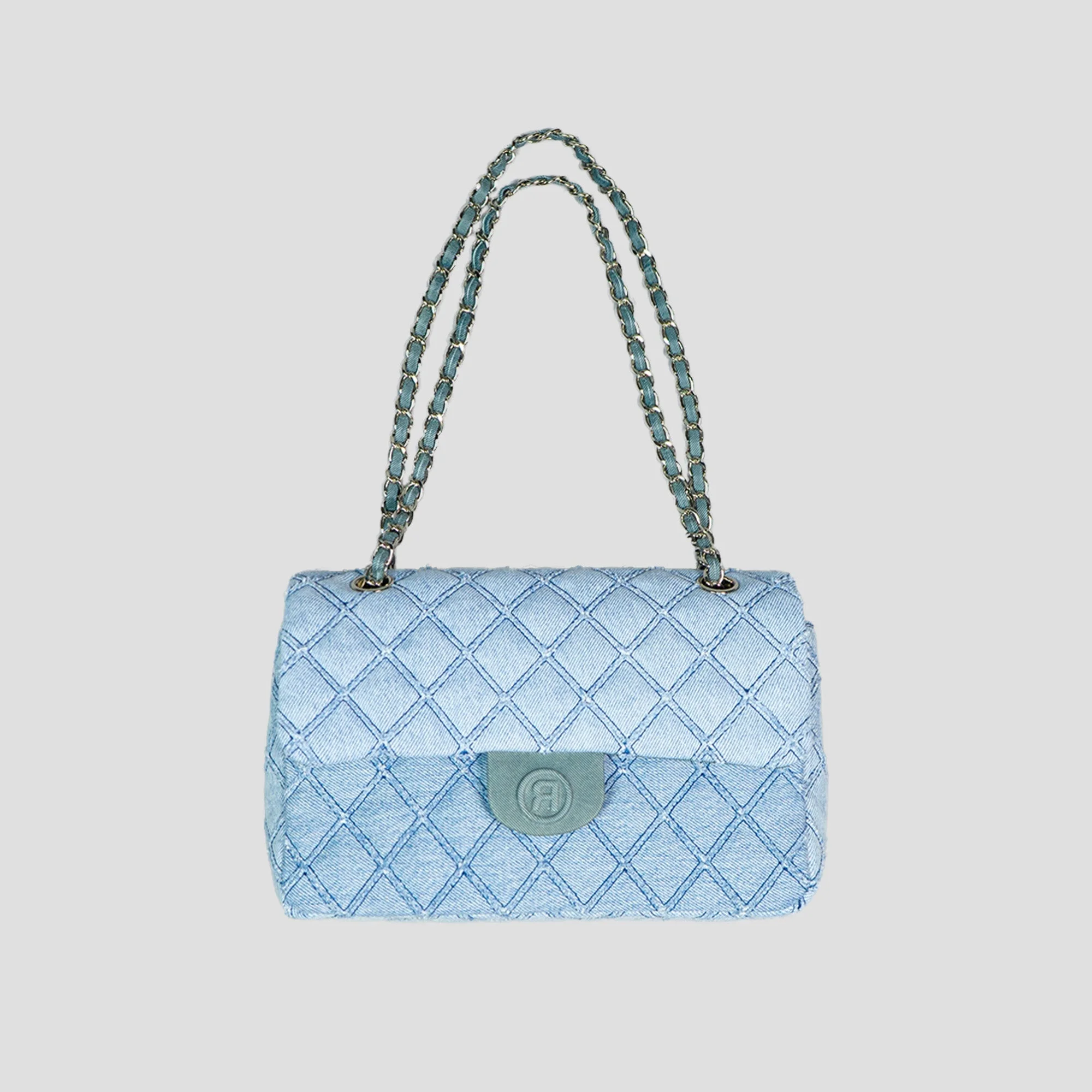 RHOMBUS CHAIN BAG - 1