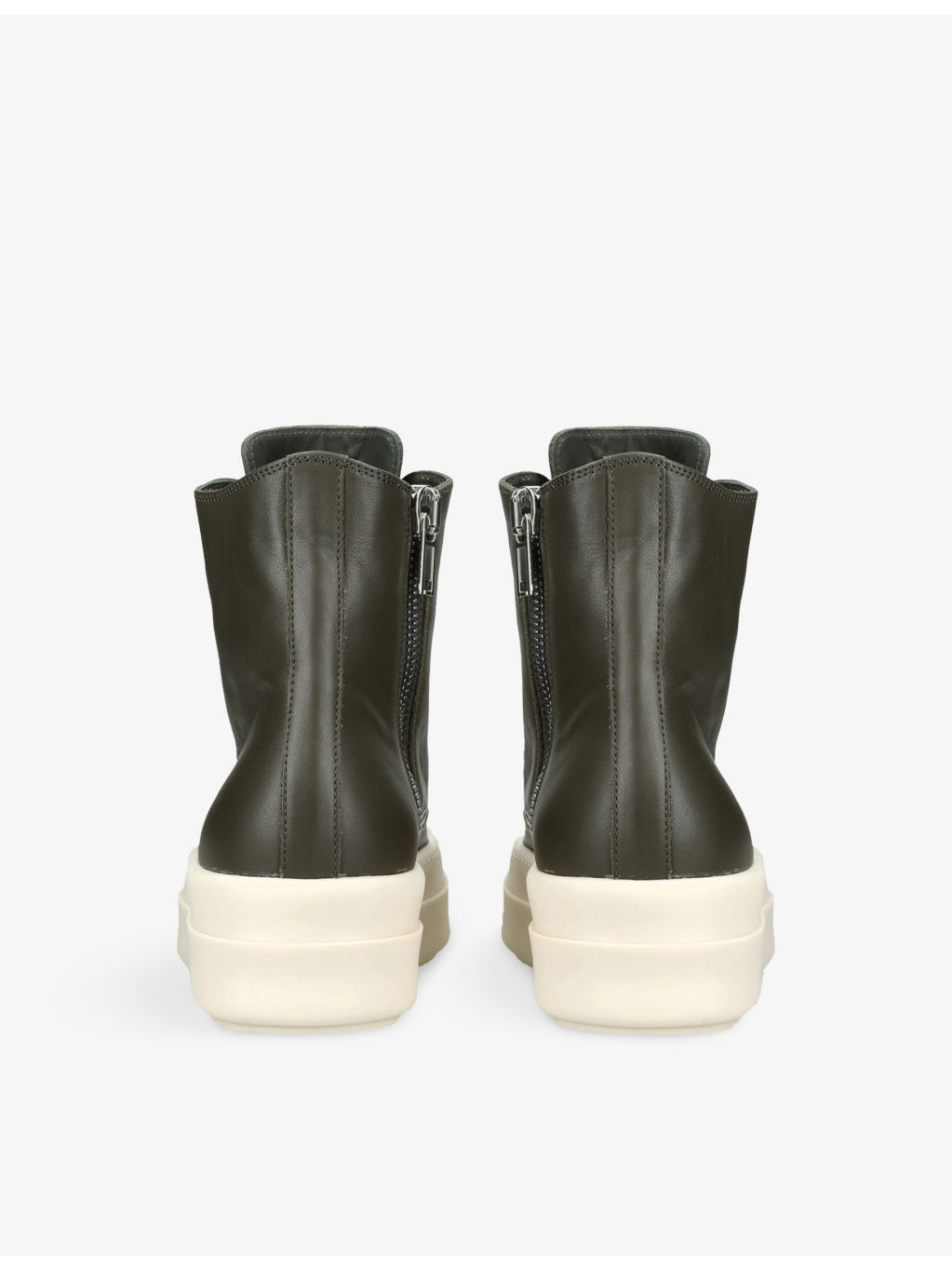 Ramone Bumper High Leather Trainers - 4