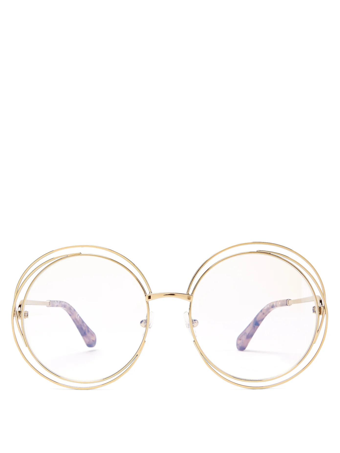 Carlina round-frame glasses - 1