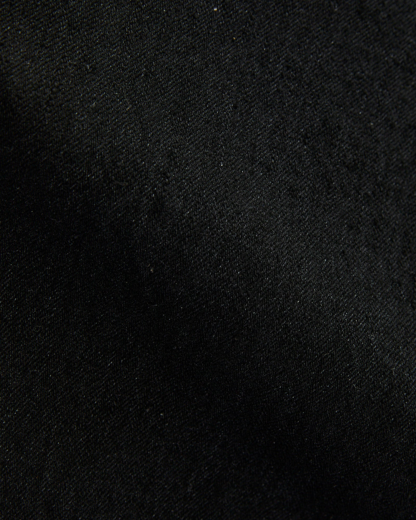 XX-003-BK 14oz Rinsed Double Black Selvedge Denim - Regular Straight Fit - 10