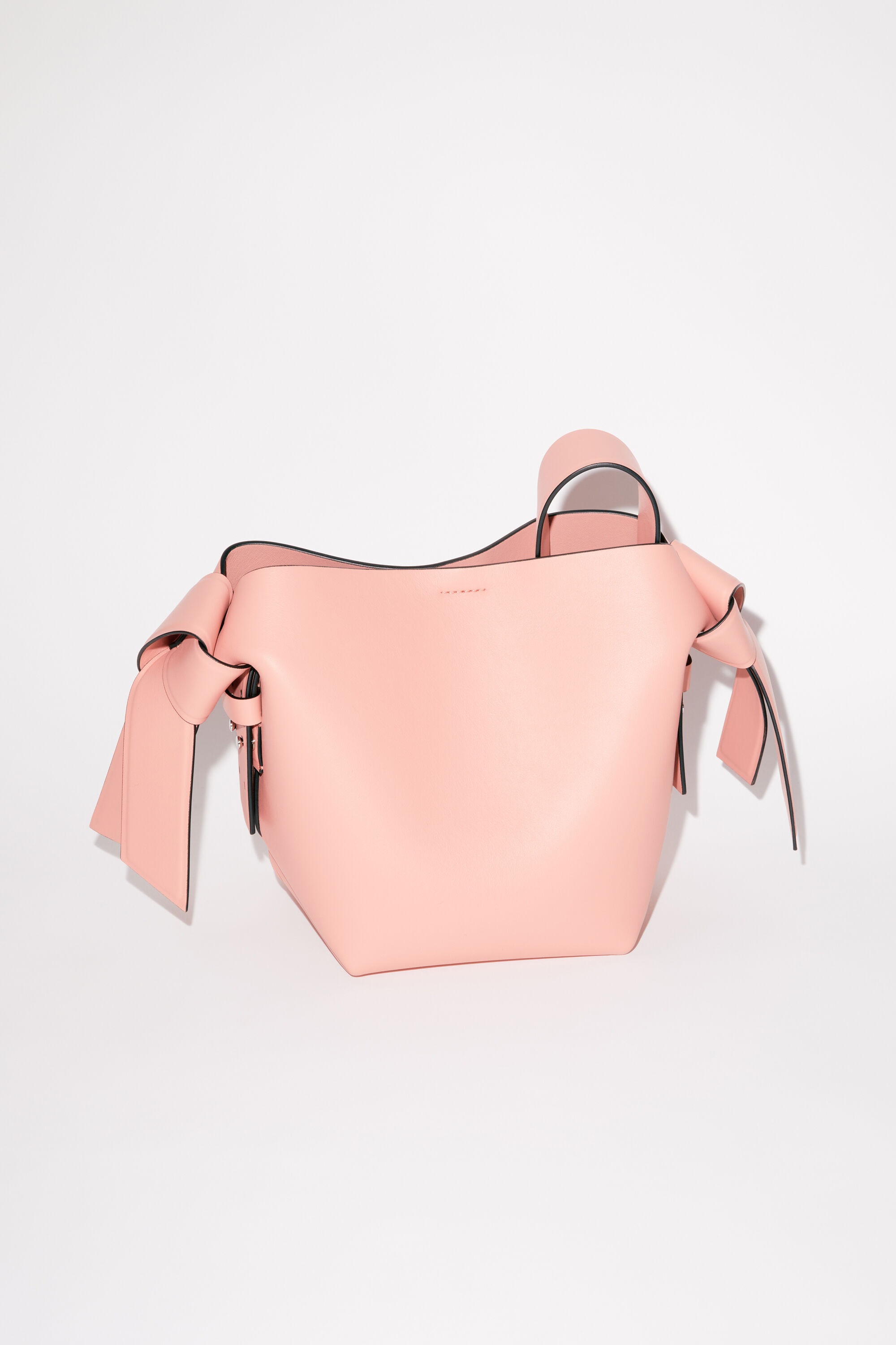 Musubi mini shoulder bag - Salmon pink - 6