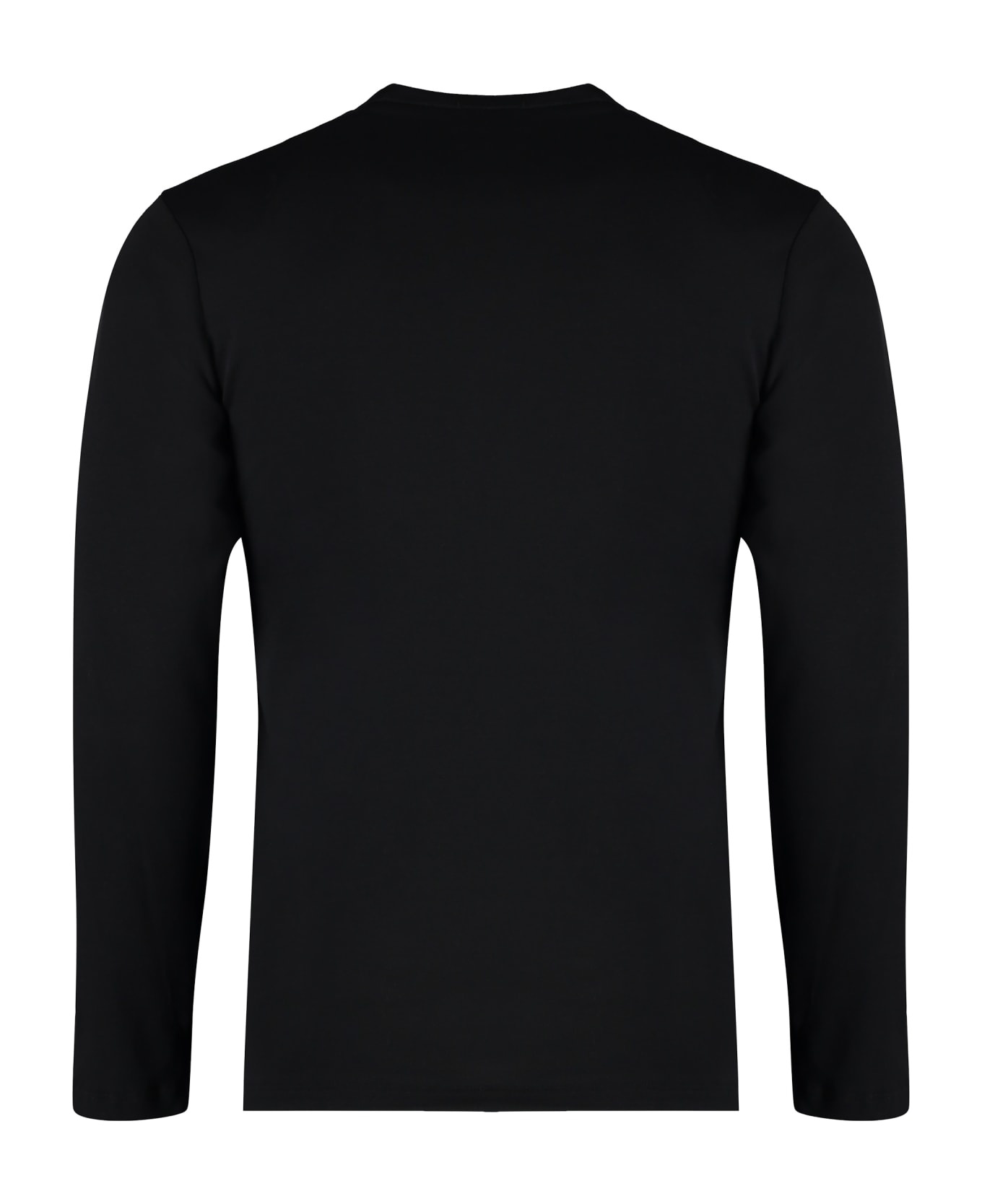 Cotton Crew-neck T-shirt - 2