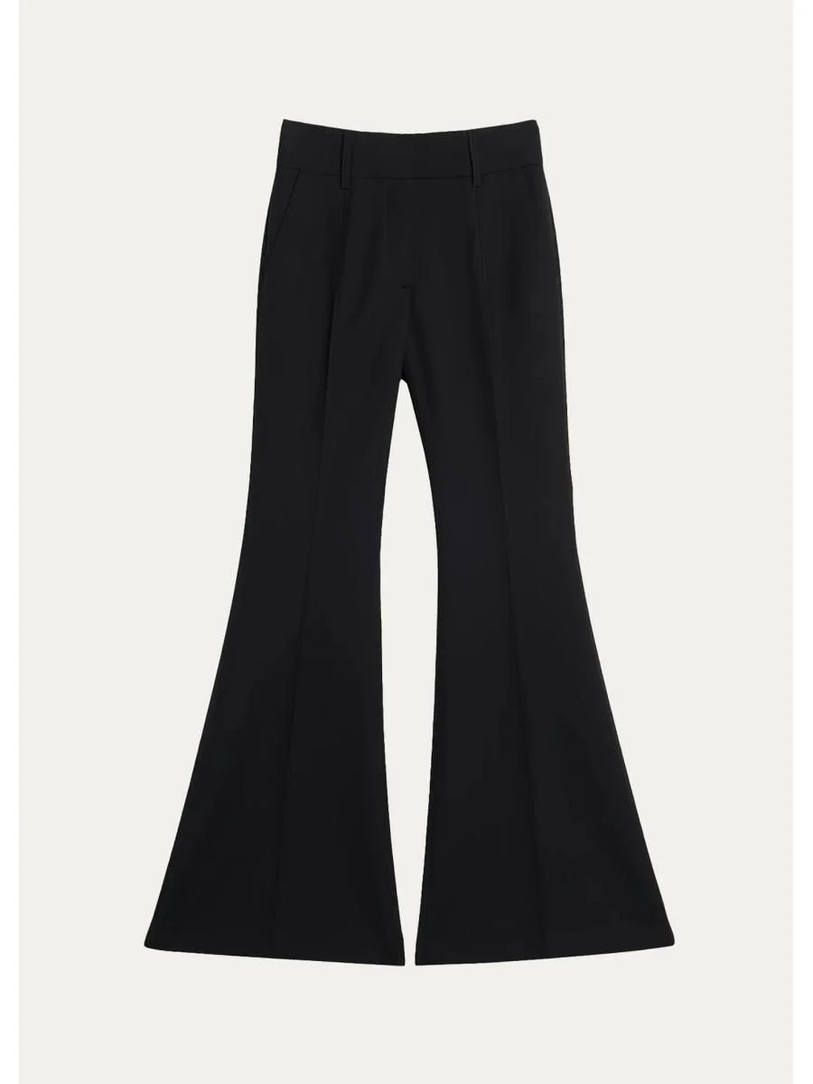 Rhein Wool Flare Pants - 1