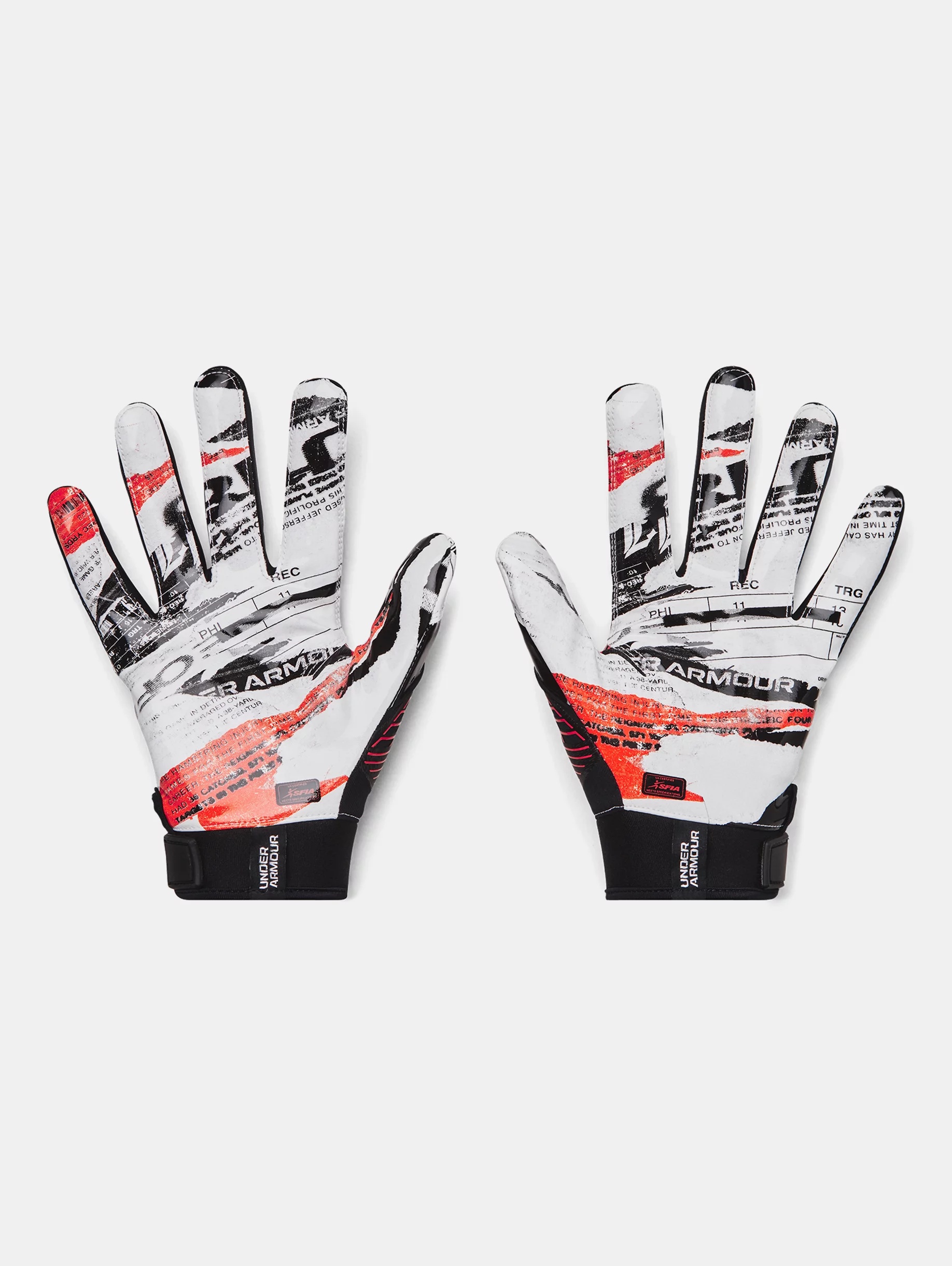Men's UA F9 Nitro LE Football Gloves - 2