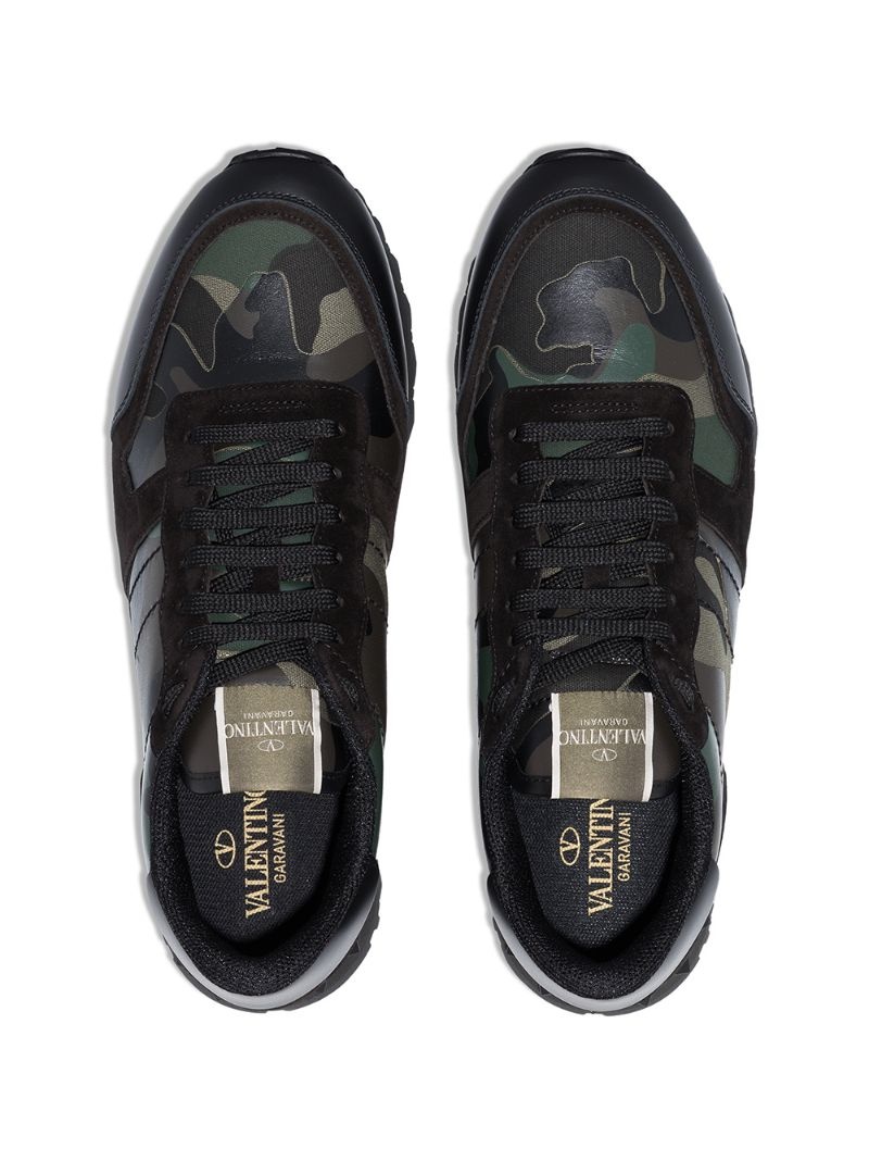 Rockrunner camouflage-print sneakers - 5