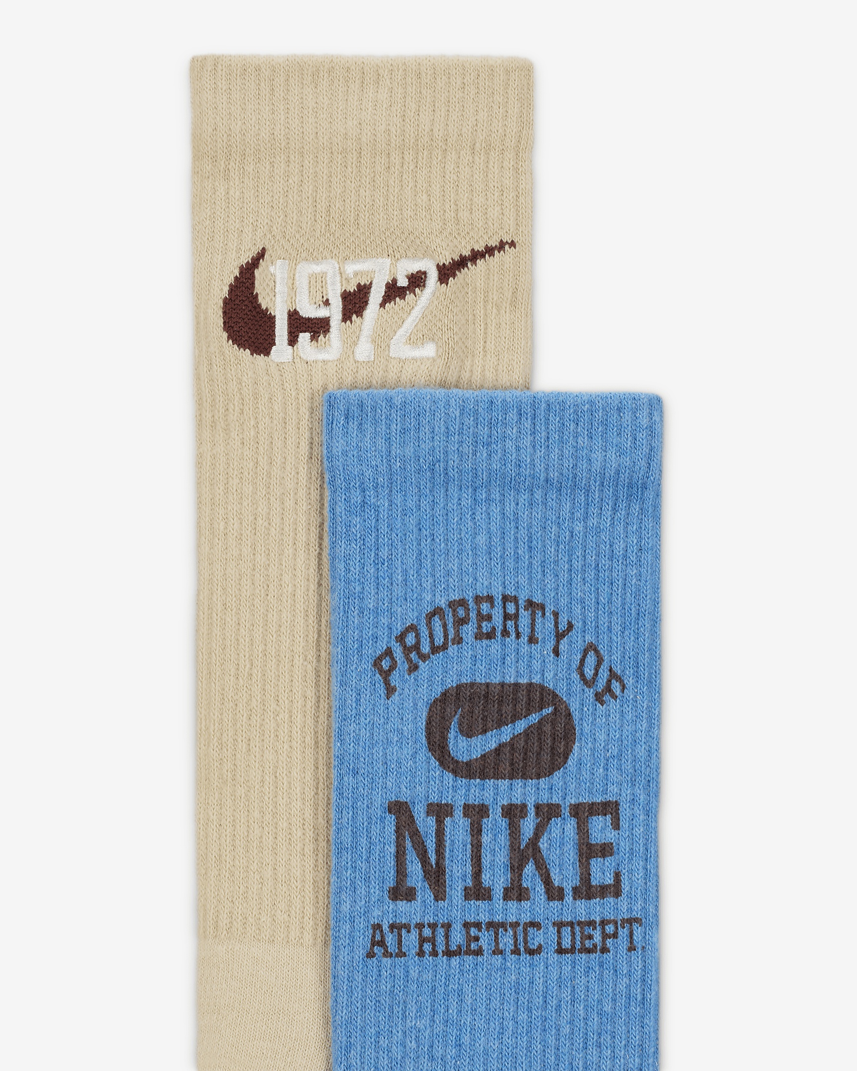 Nike Everyday Cushioned Crew Socks (3 Pairs) - 4