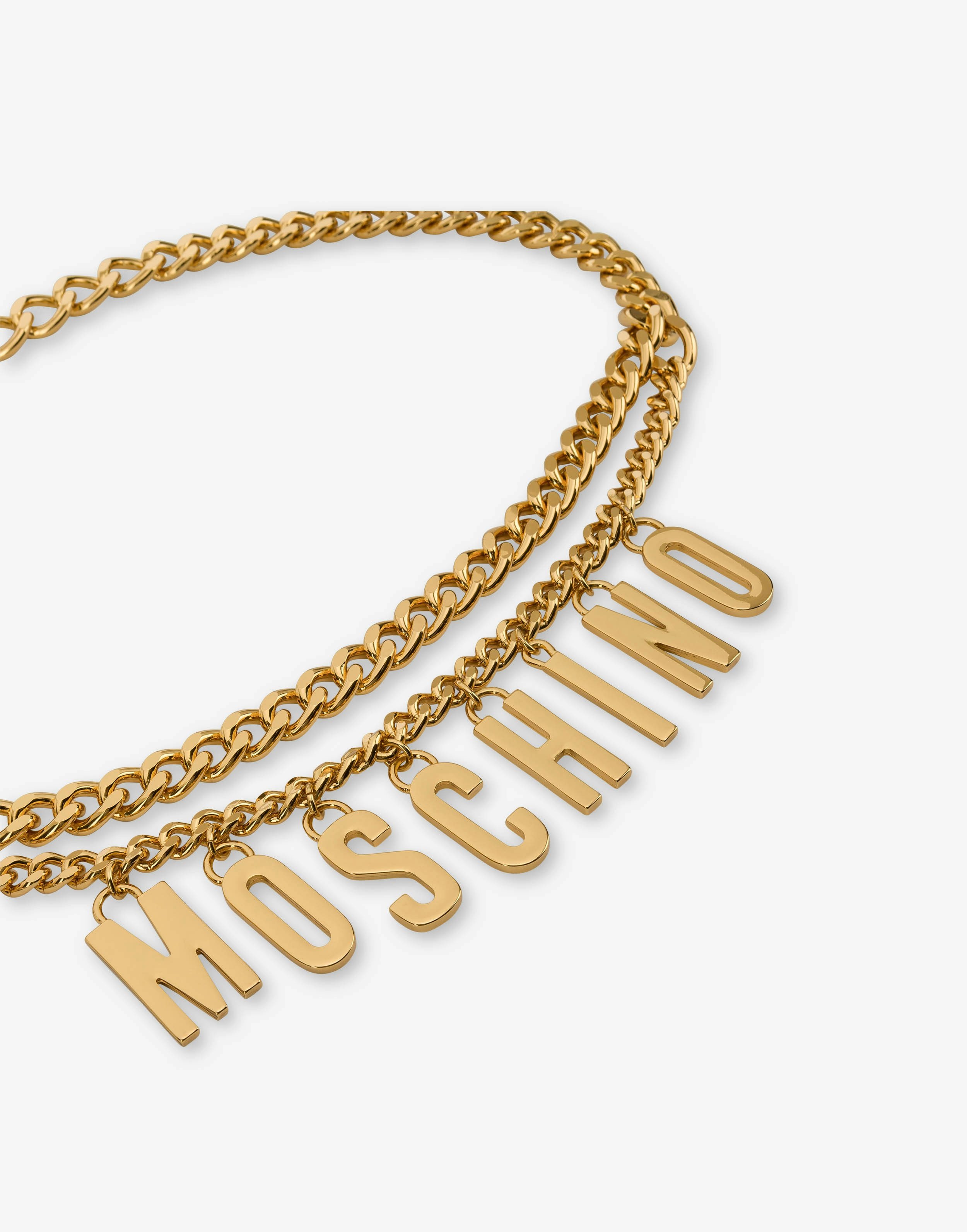 LETTERING CHARM BELT - 3