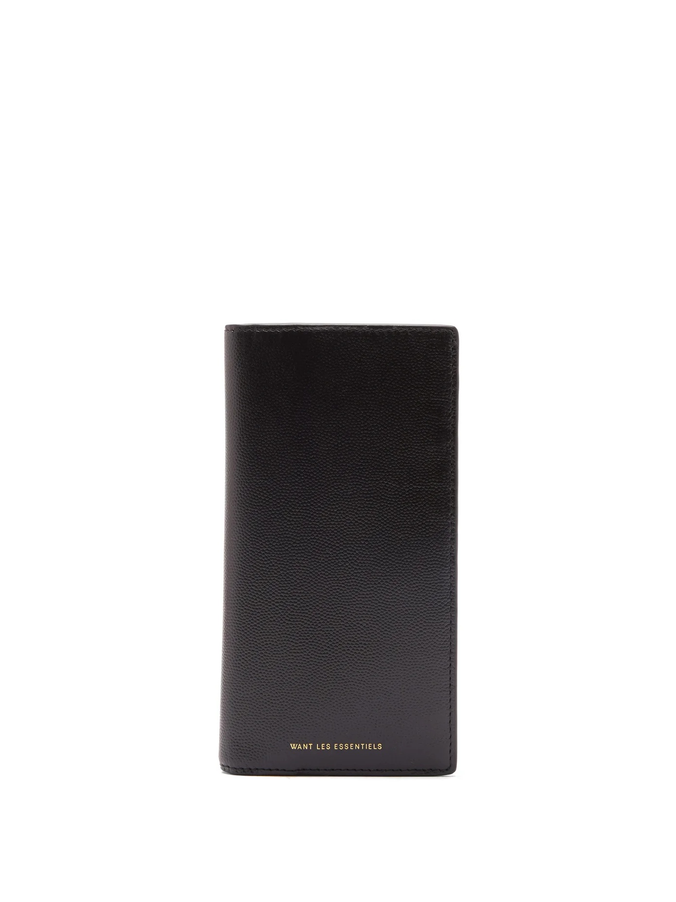 Fleming textured-leather wallet - 1