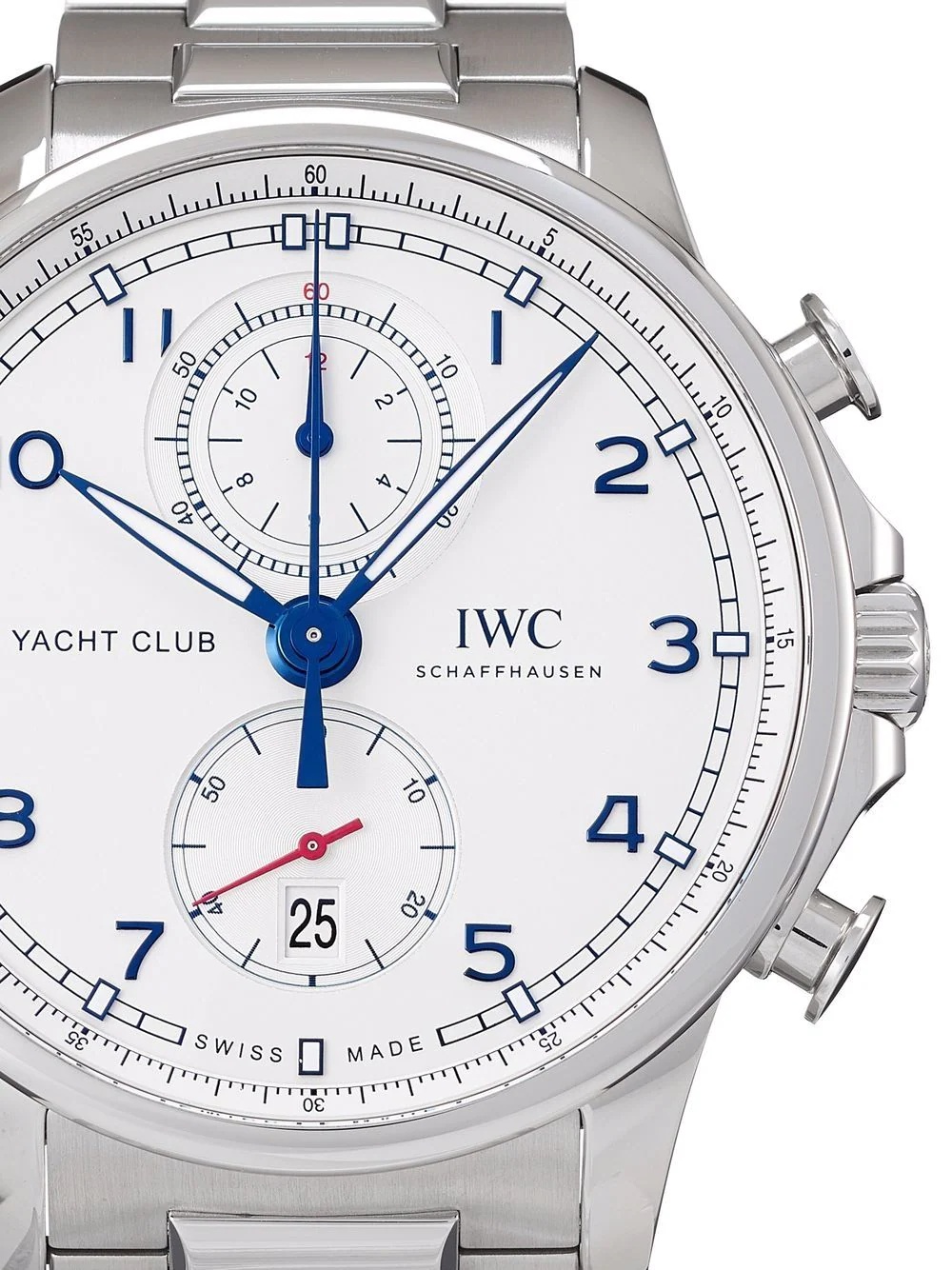 2021 unworn Portugieser Yacht Club Chronograph 44.6mm - 2