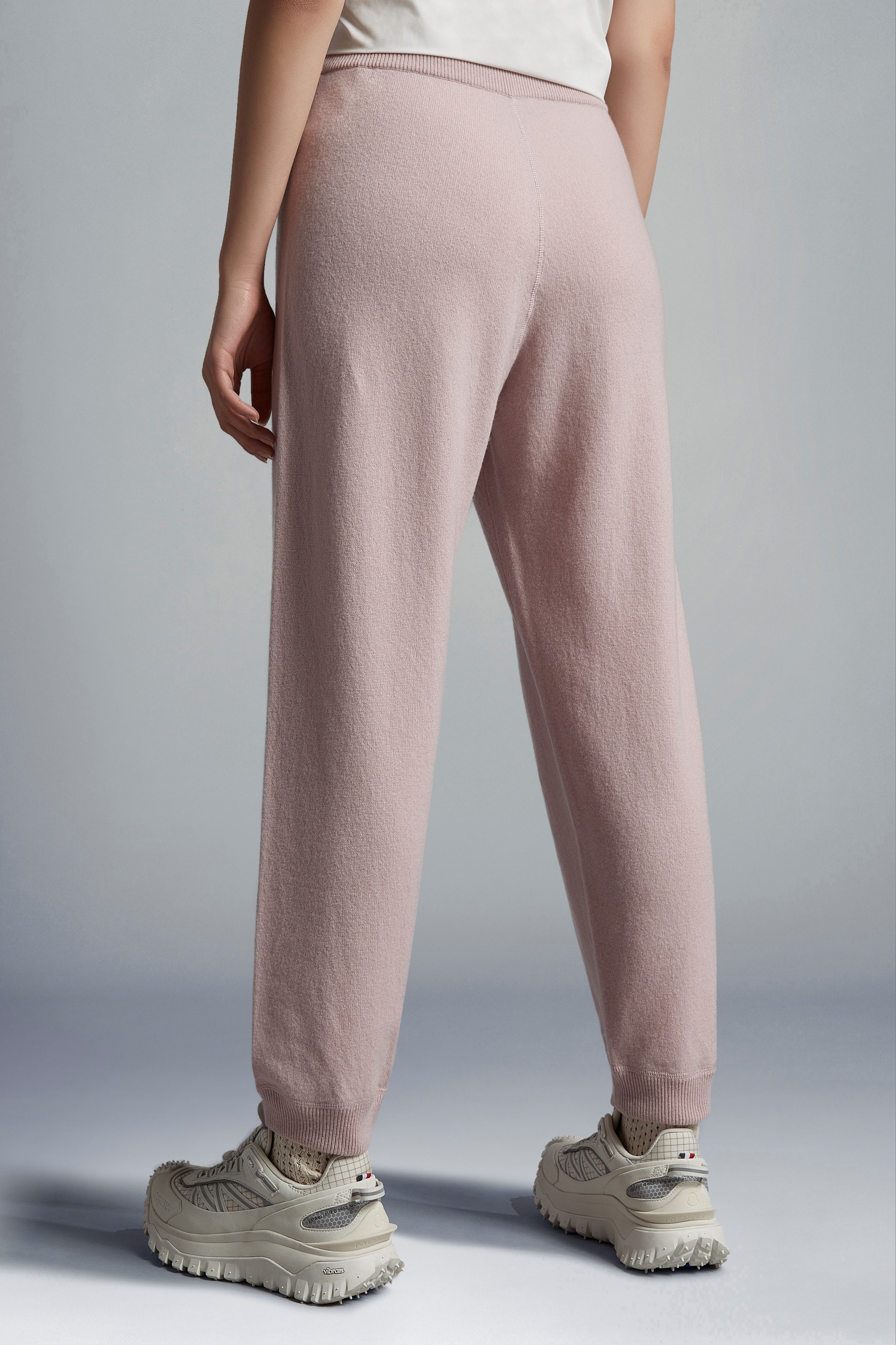 Cashmere Blend Trackpants - 5